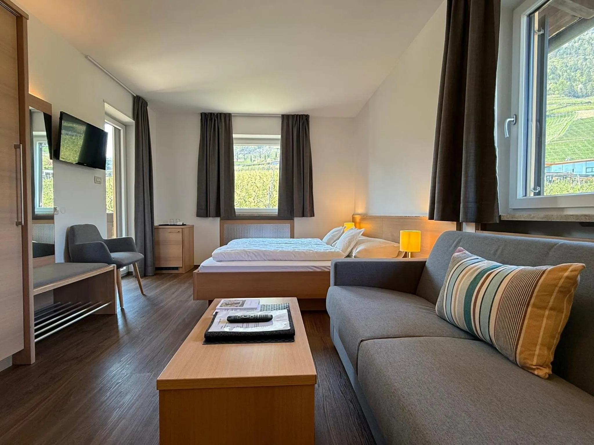 Photo of the whole room, Bed in Hotel Törggelehof