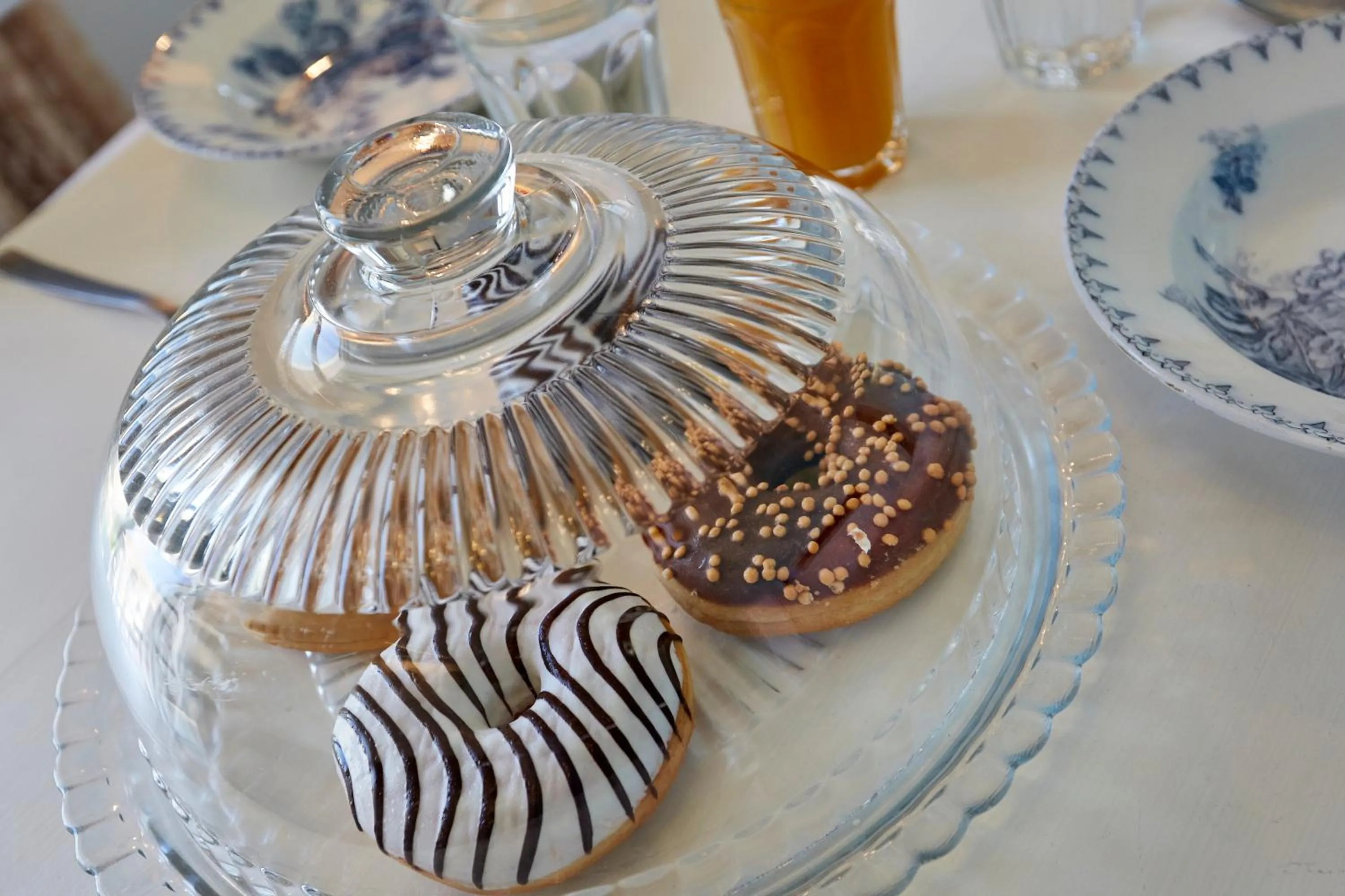 Breakfast in Blue Sea Hotel