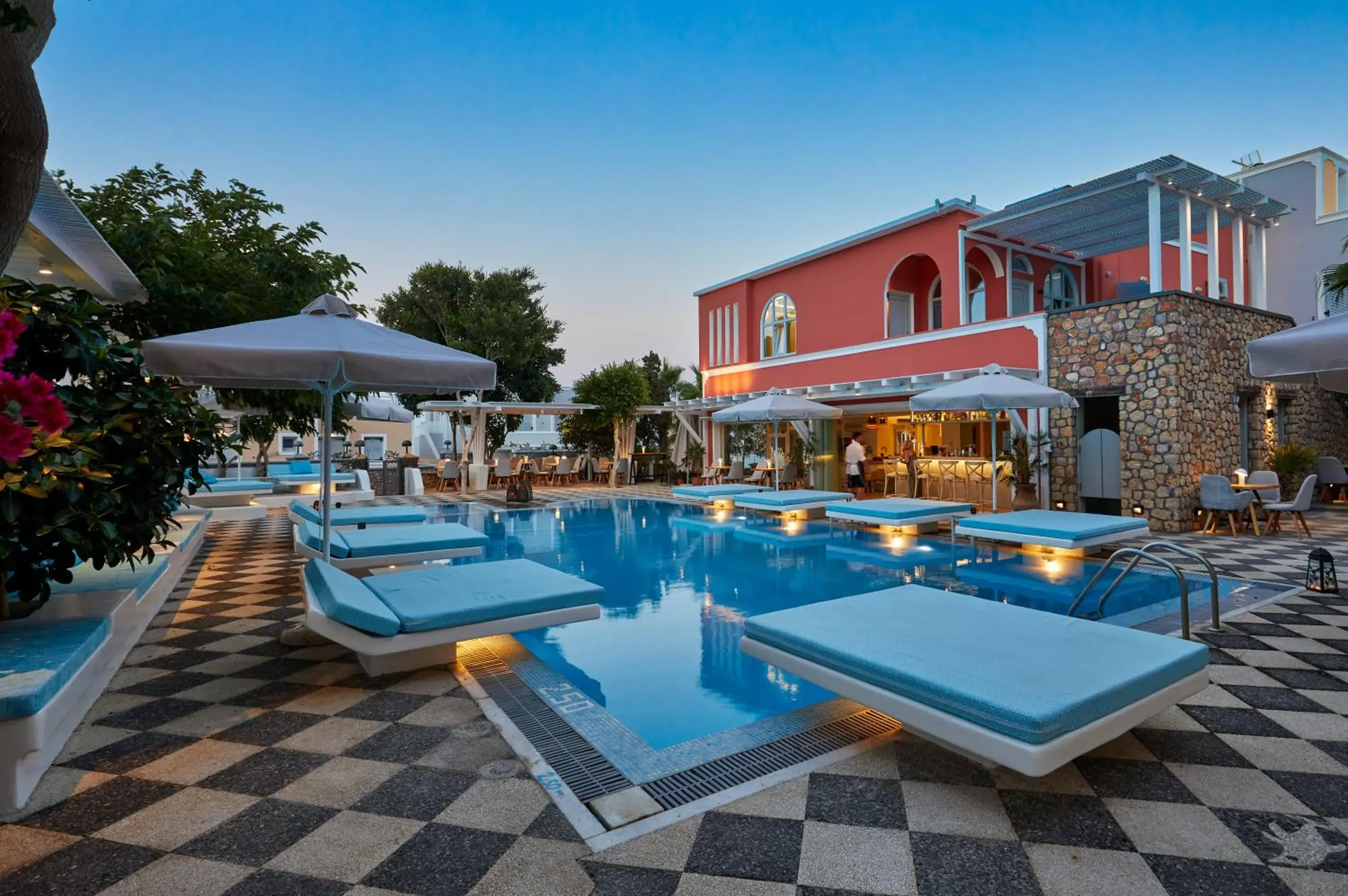 Property building in Blue Sea Hotel Property building in Blue Sea Hotel