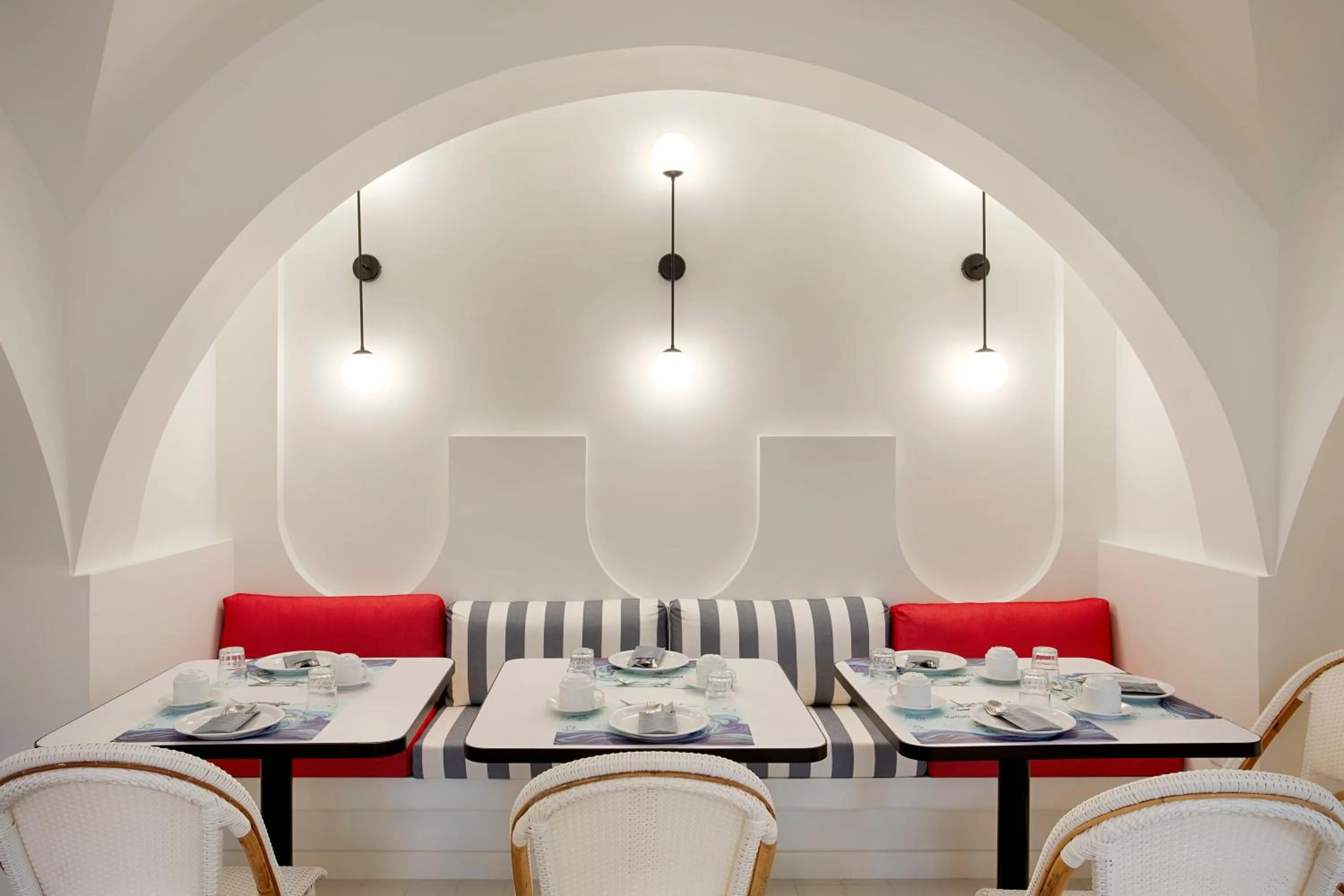 Breakfast in Blue Sea Hotel