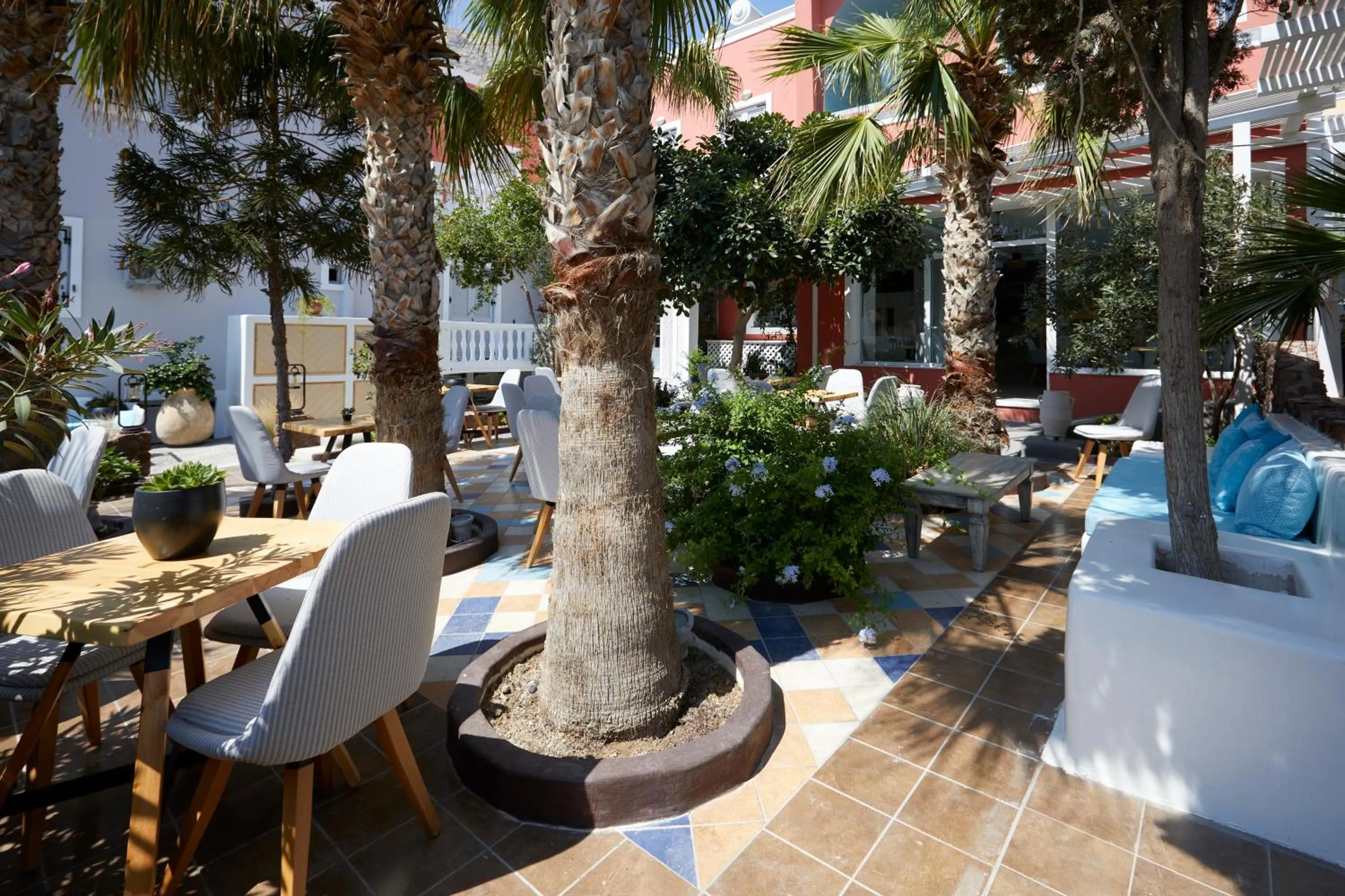 Property building in Blue Sea Hotel