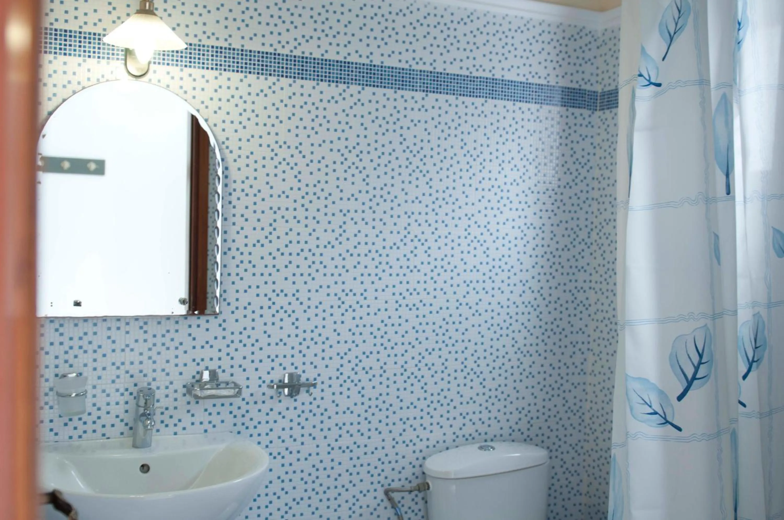 Bathroom in Blue Sea Hotel