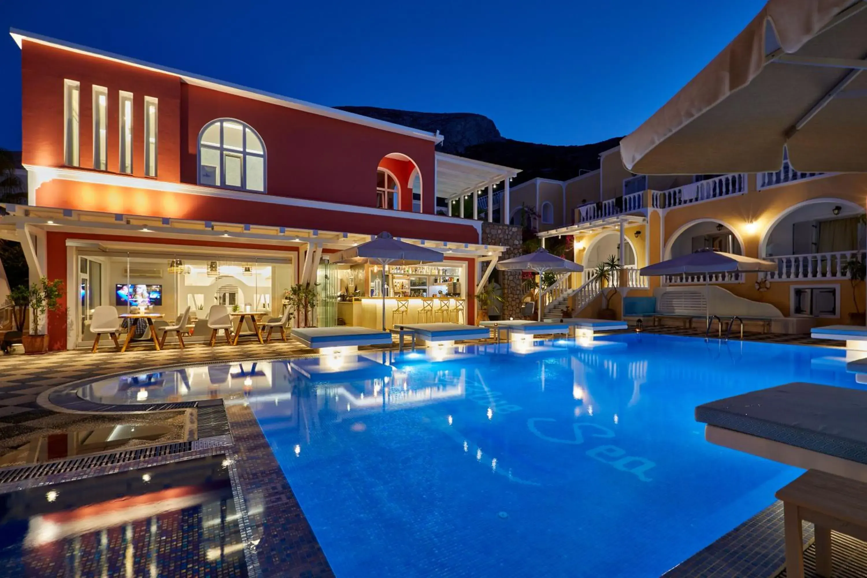 Property building in Blue Sea Hotel Property building in Blue Sea Hotel