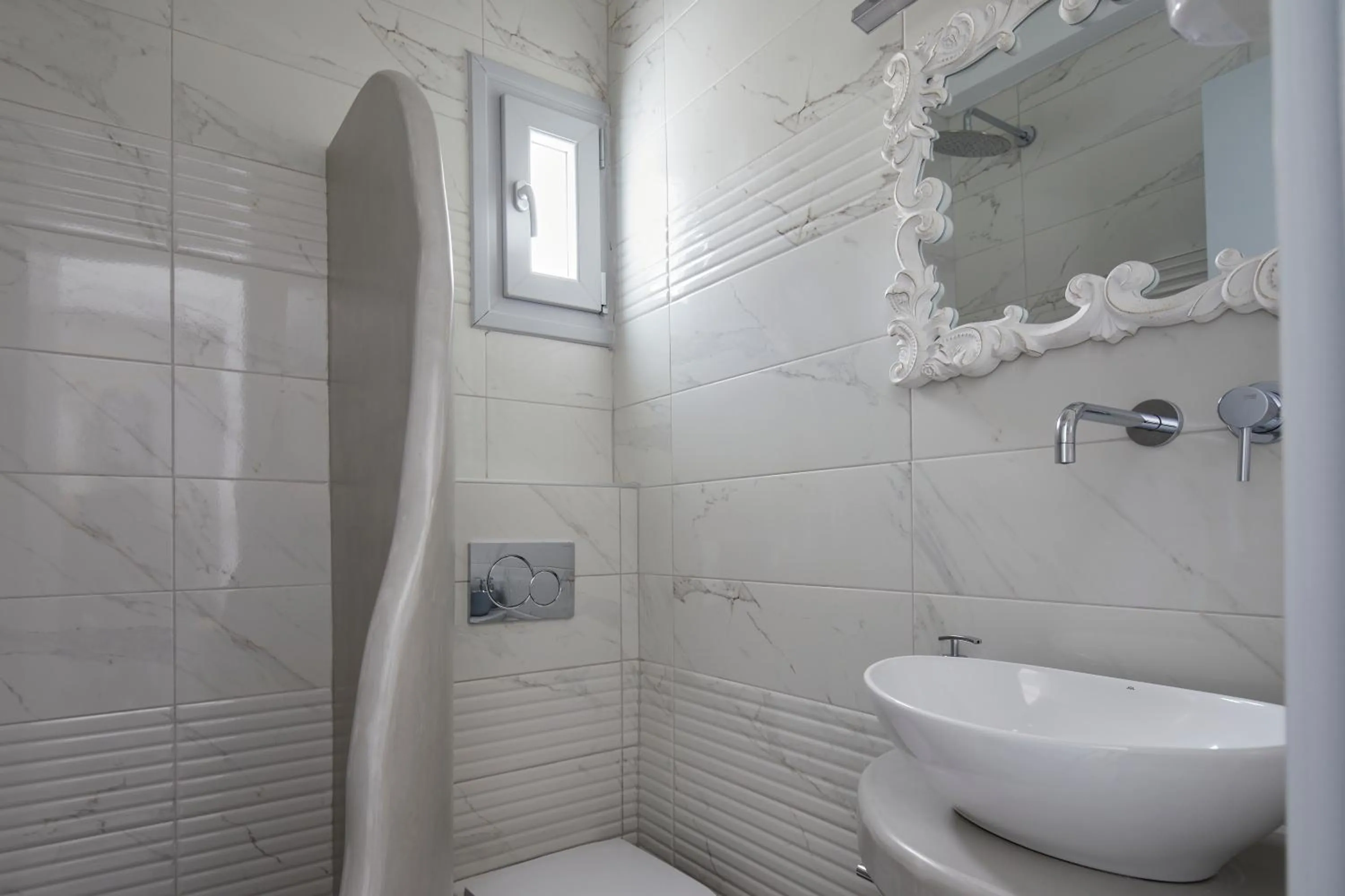 Bathroom in Blue Sea Hotel