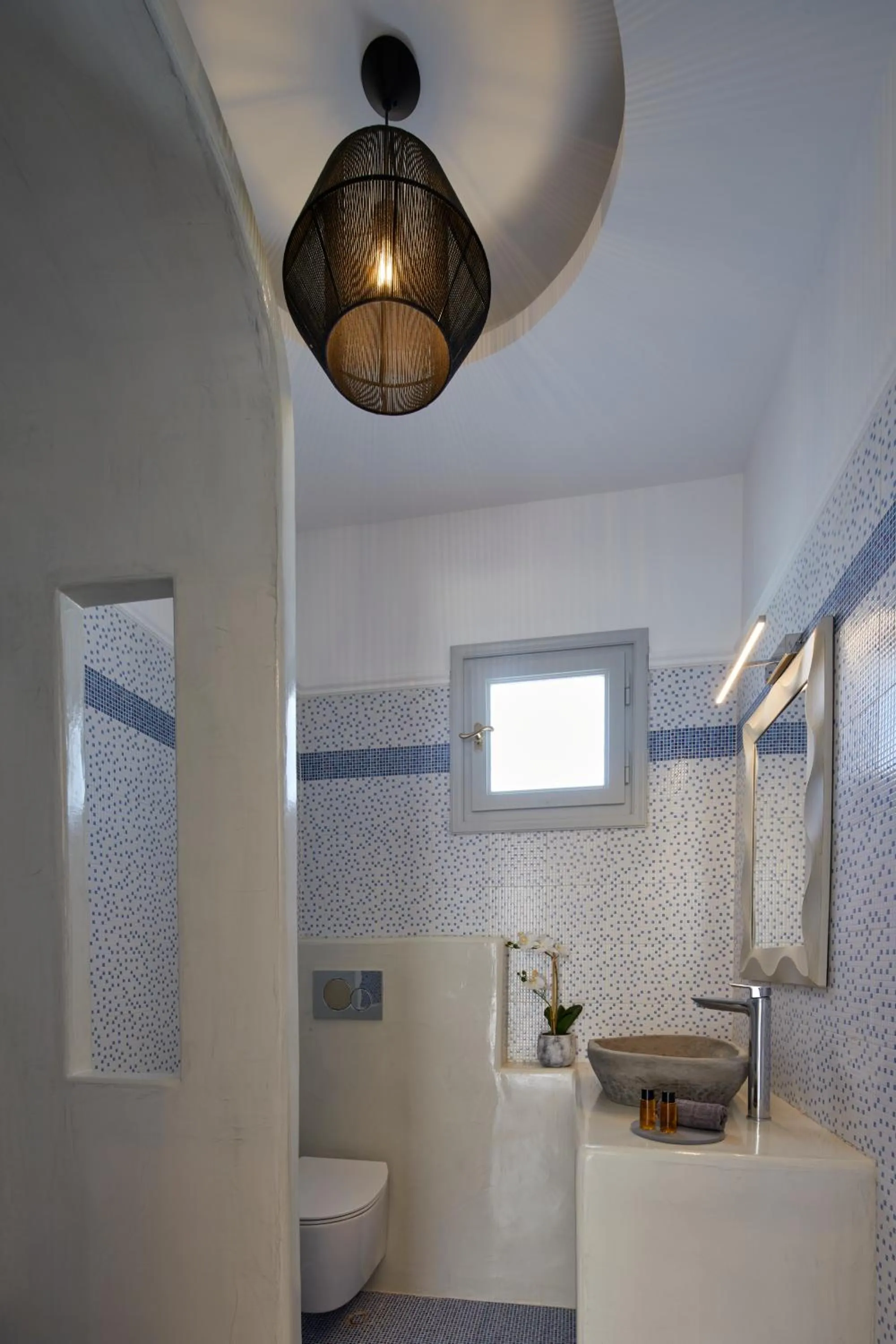 Bathroom in Blue Sea Hotel