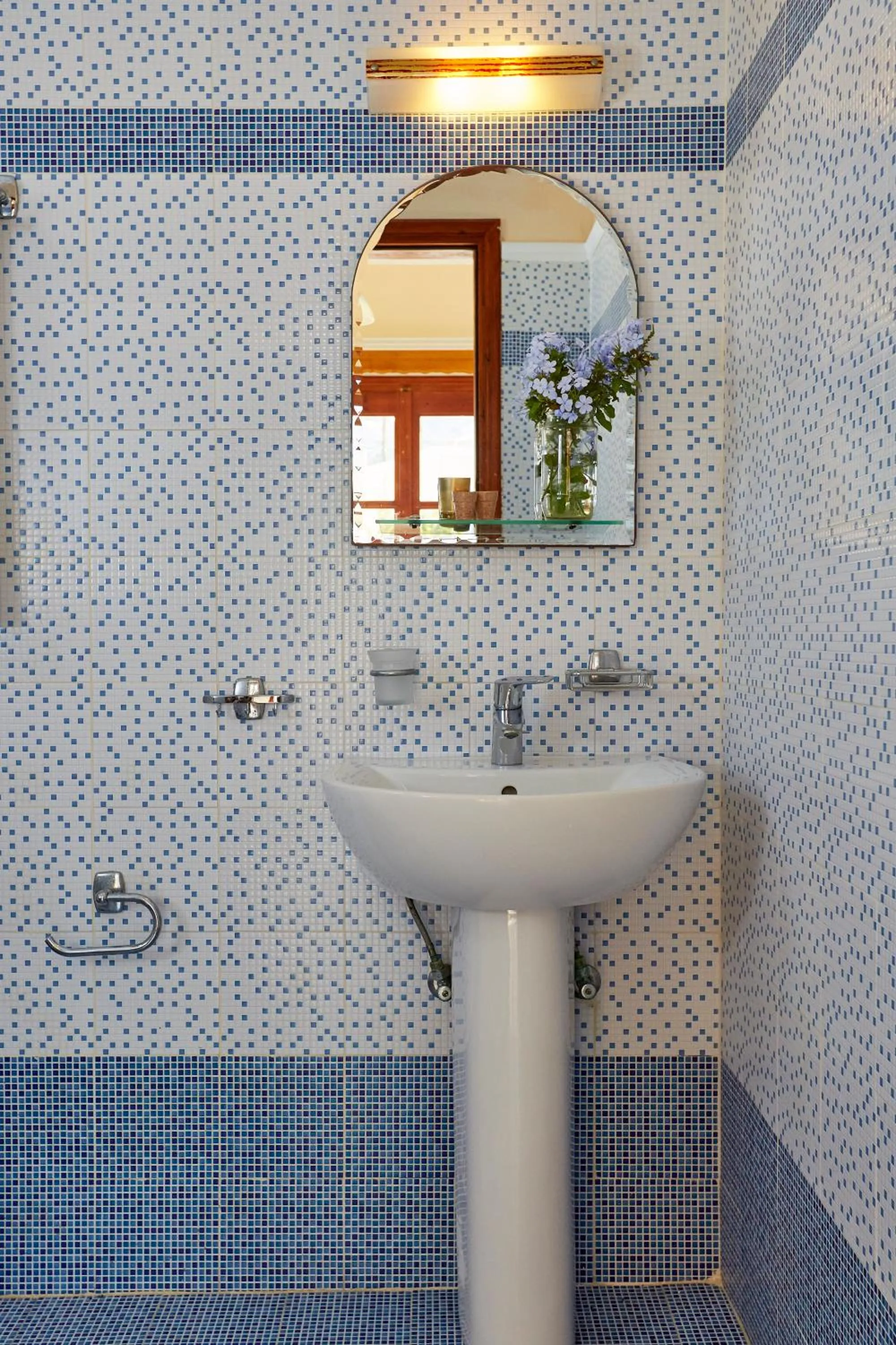 Bathroom in Blue Sea Hotel