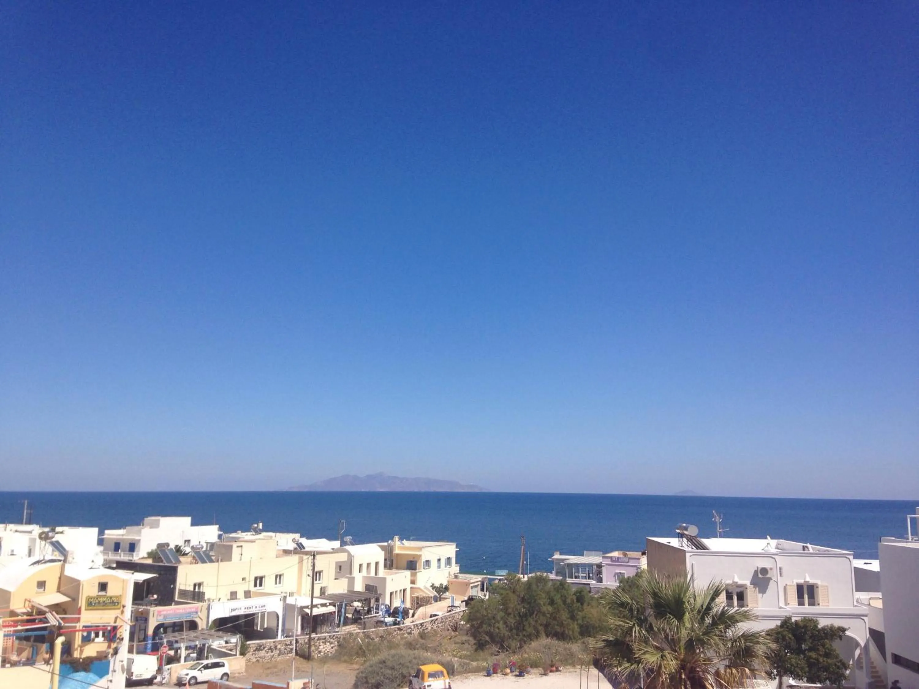 Sea view in Blue Sea Hotel