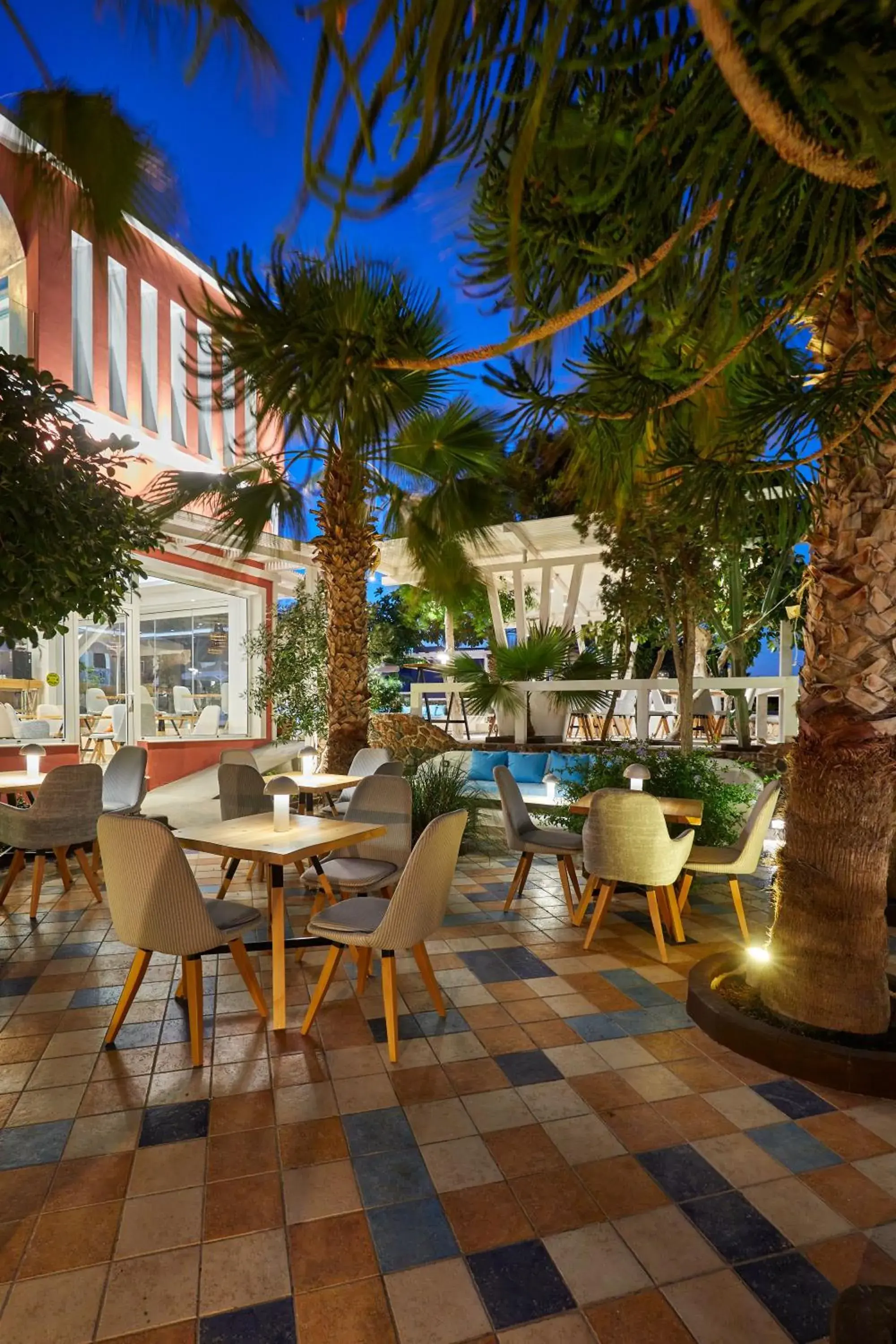 Property building in Blue Sea Hotel Property building in Blue Sea Hotel