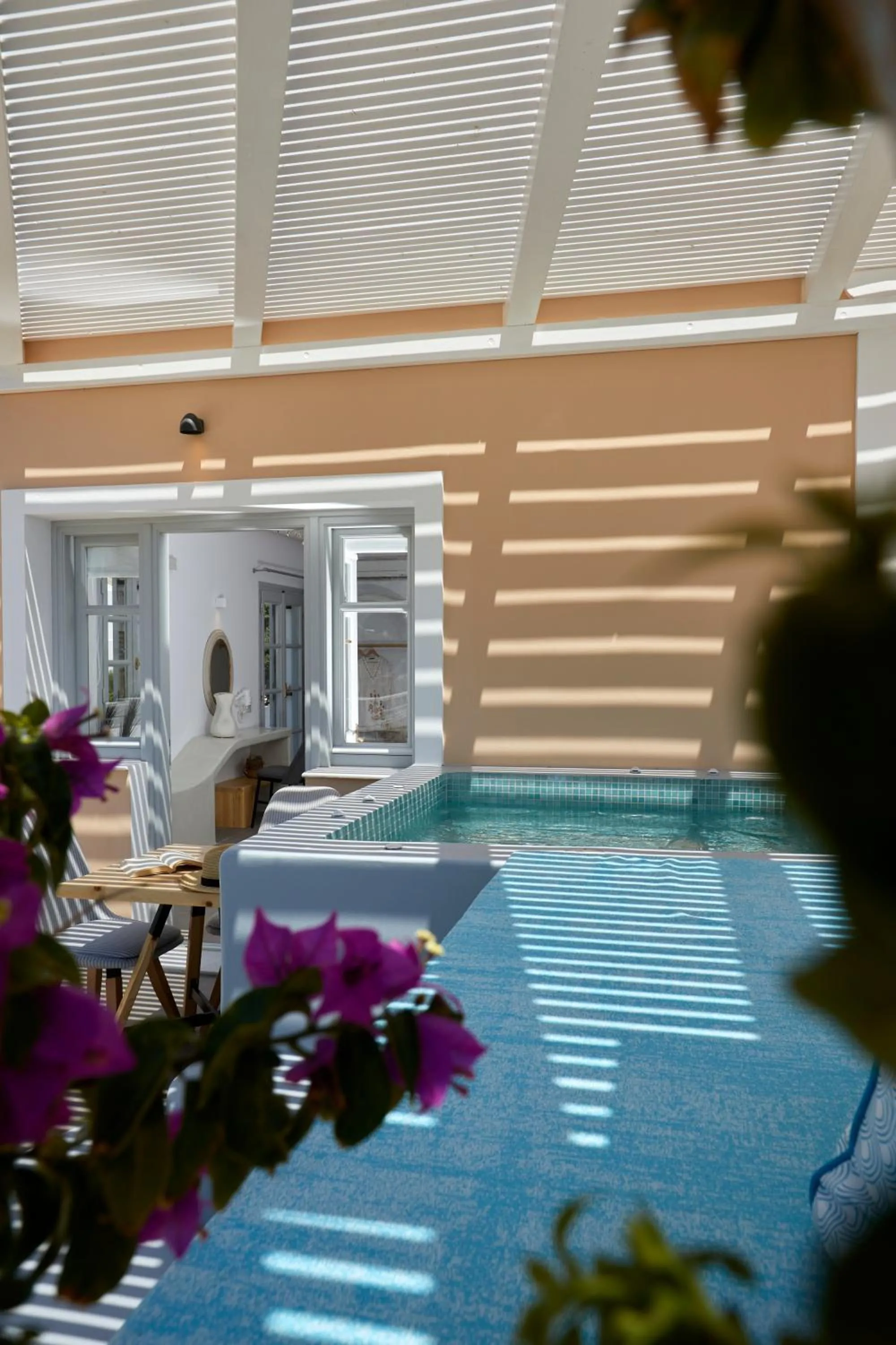 Hot Tub in Blue Sea Hotel