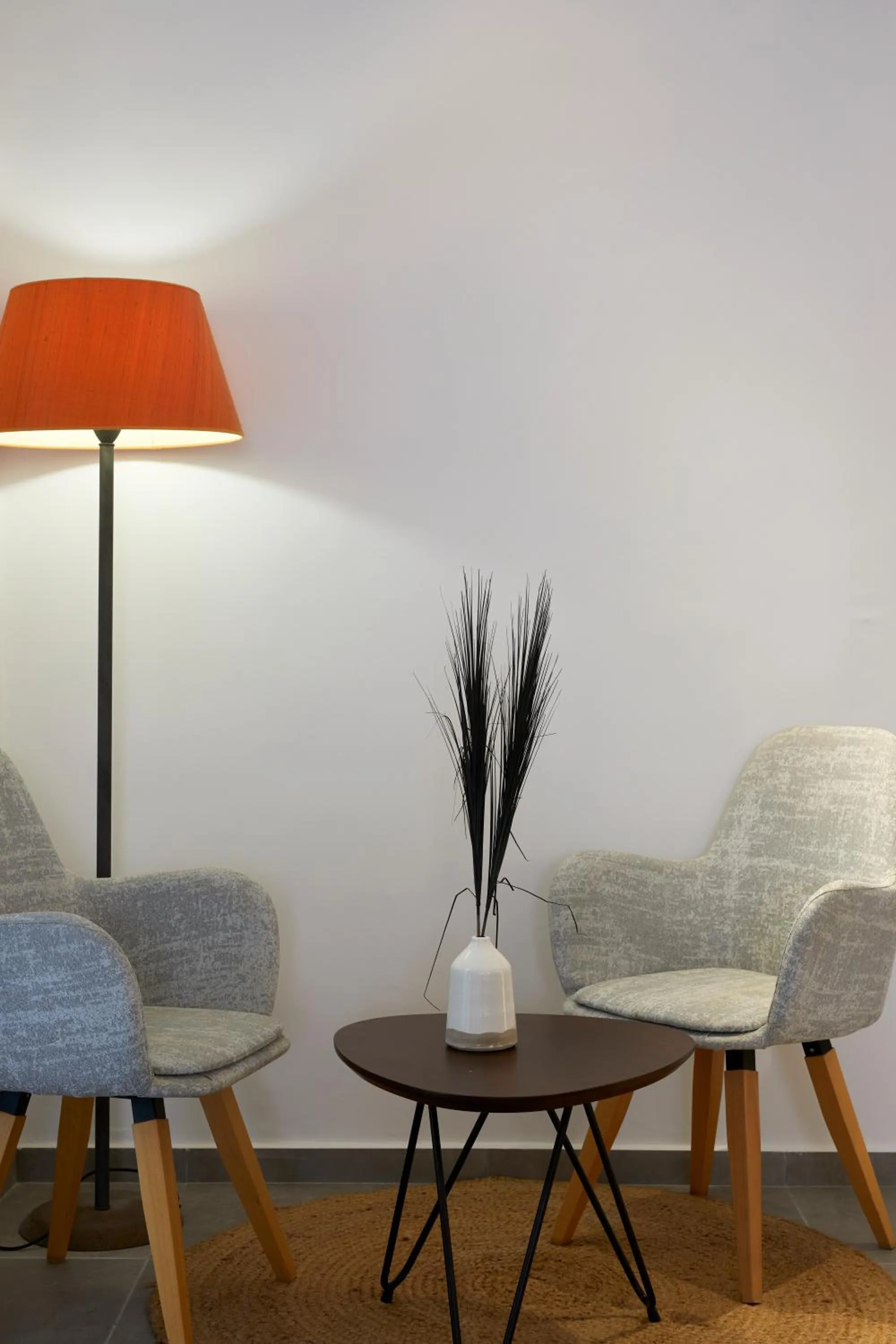 Bedroom in Blue Sea Hotel