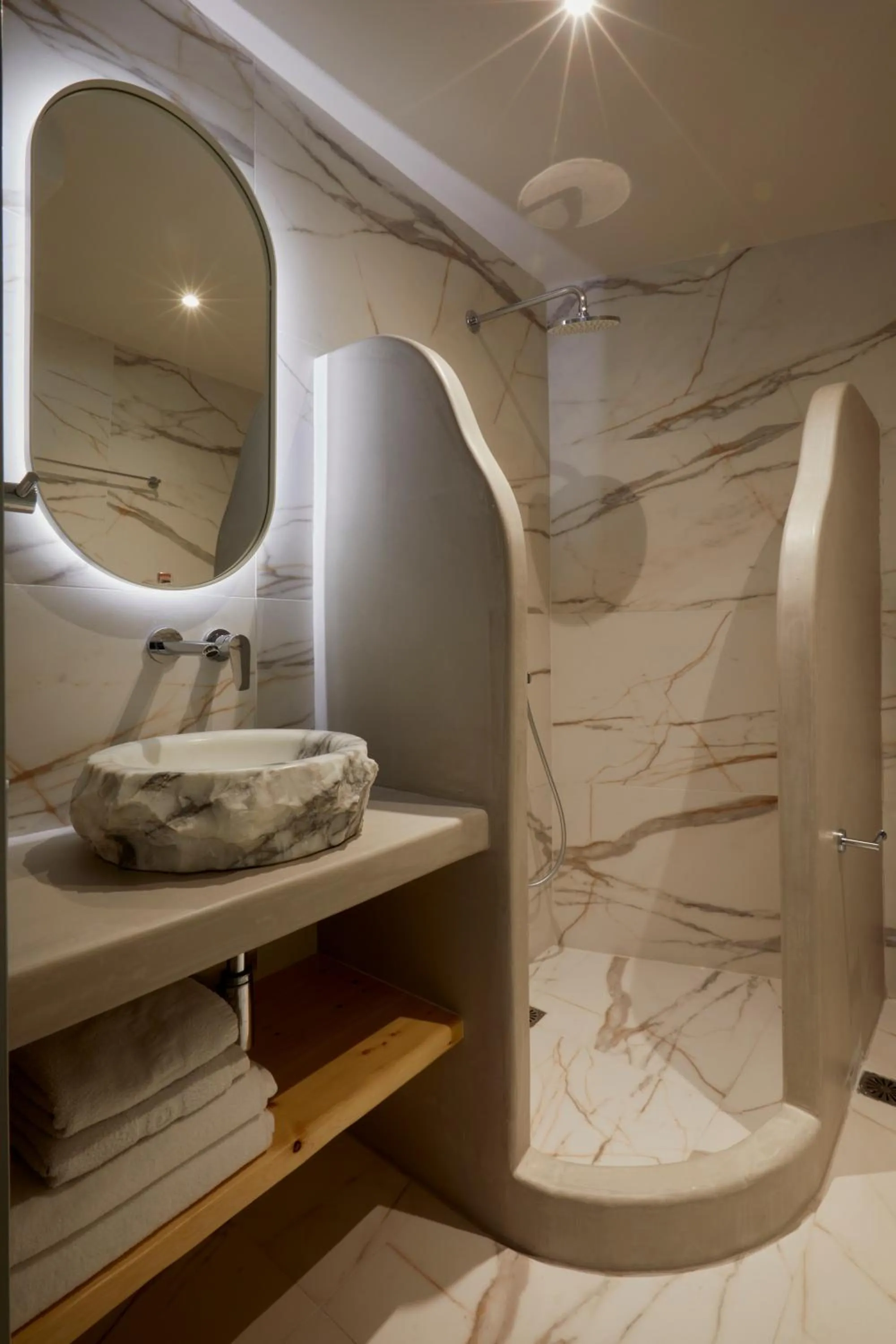 Bathroom in Blue Sea Hotel