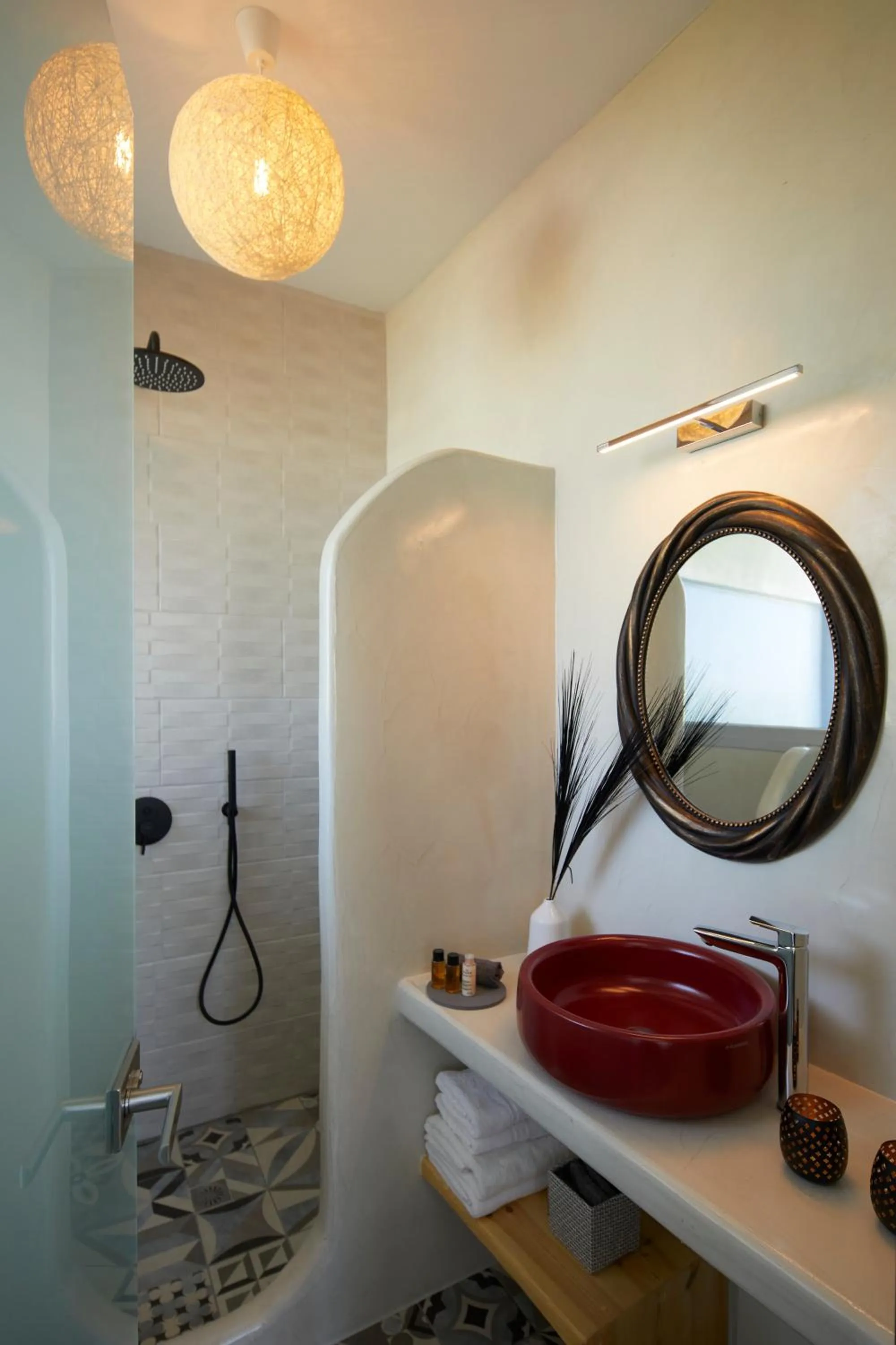 Bathroom in Blue Sea Hotel