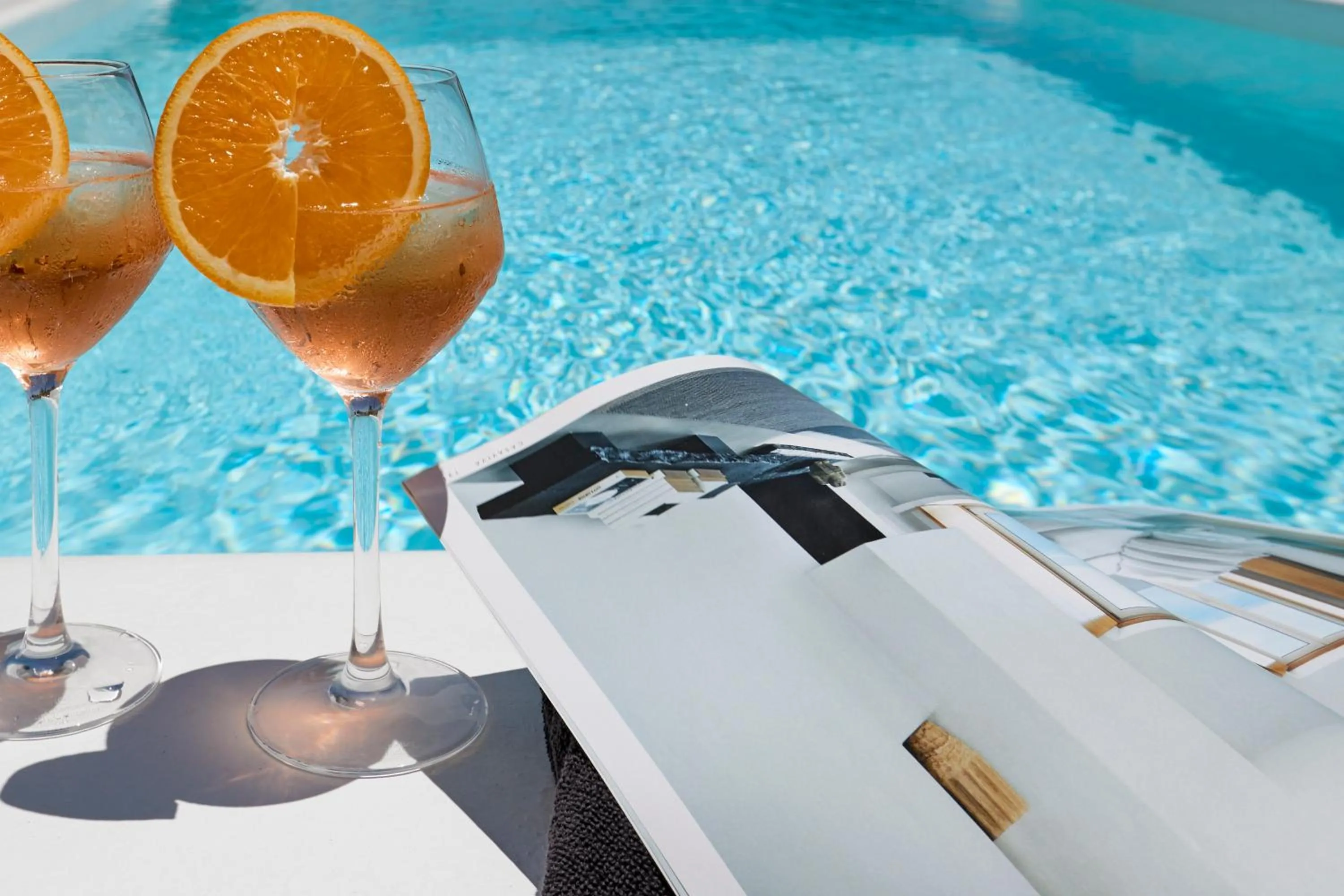 Hot Tub in Blue Sea Hotel