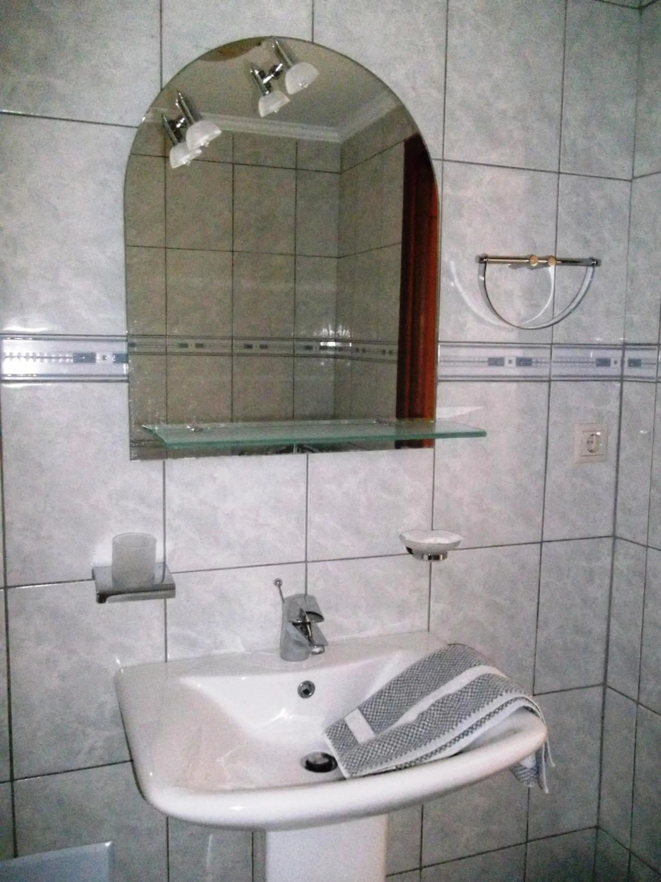 Bathroom in Calypso Luxury Studios