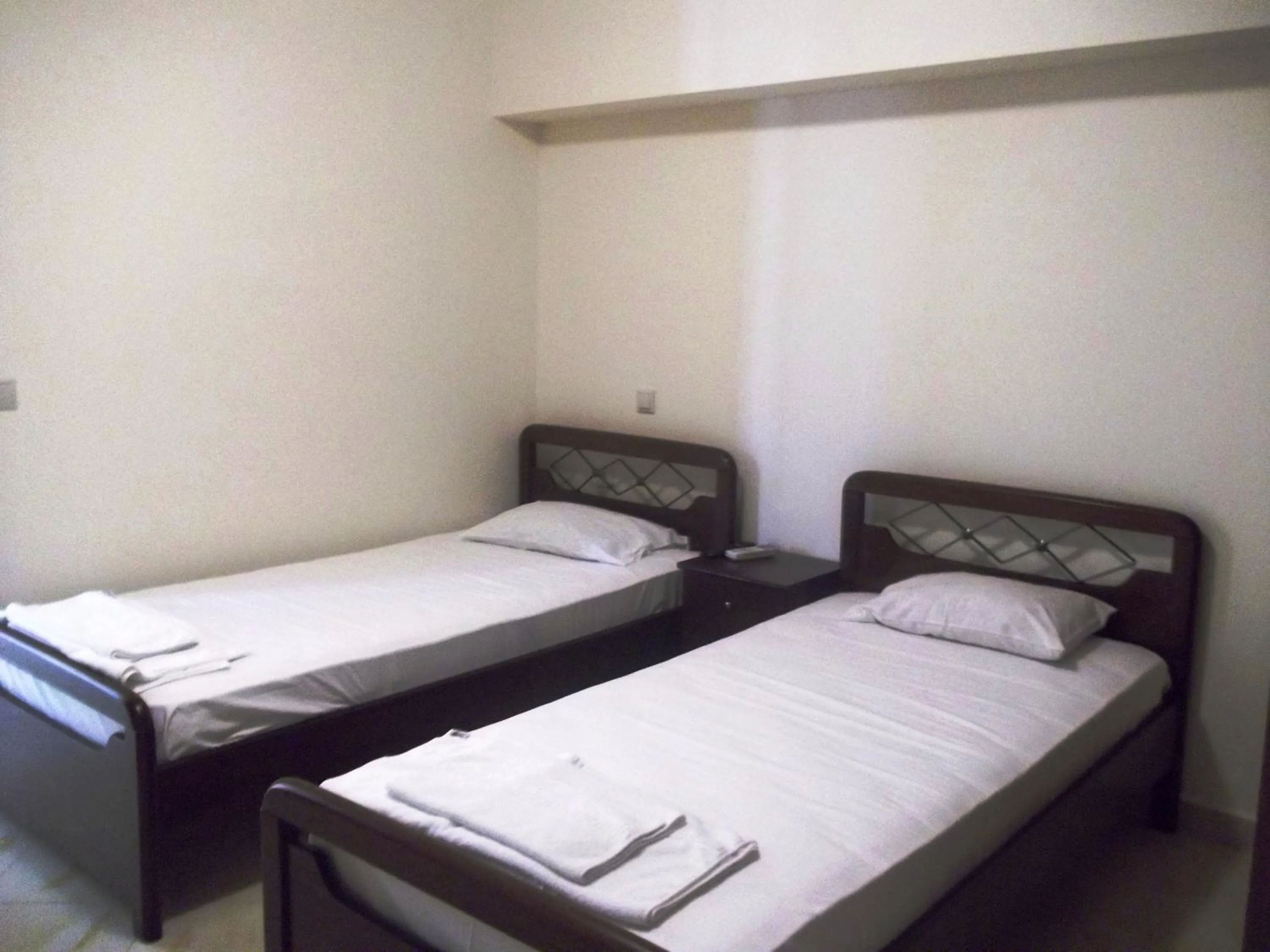 Bed in Calypso Luxury Studios