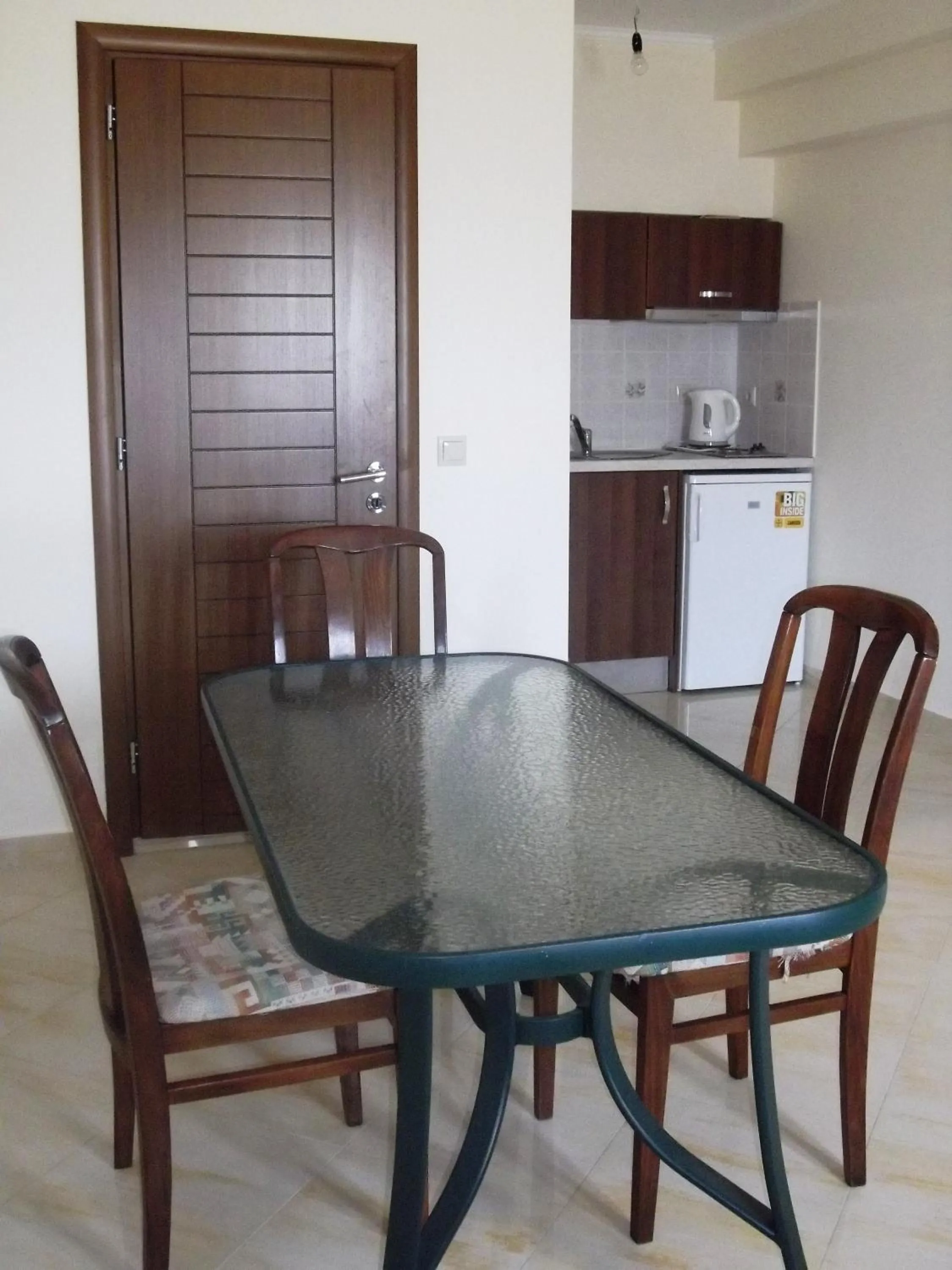 Kitchen or kitchenette in Calypso Luxury Studios