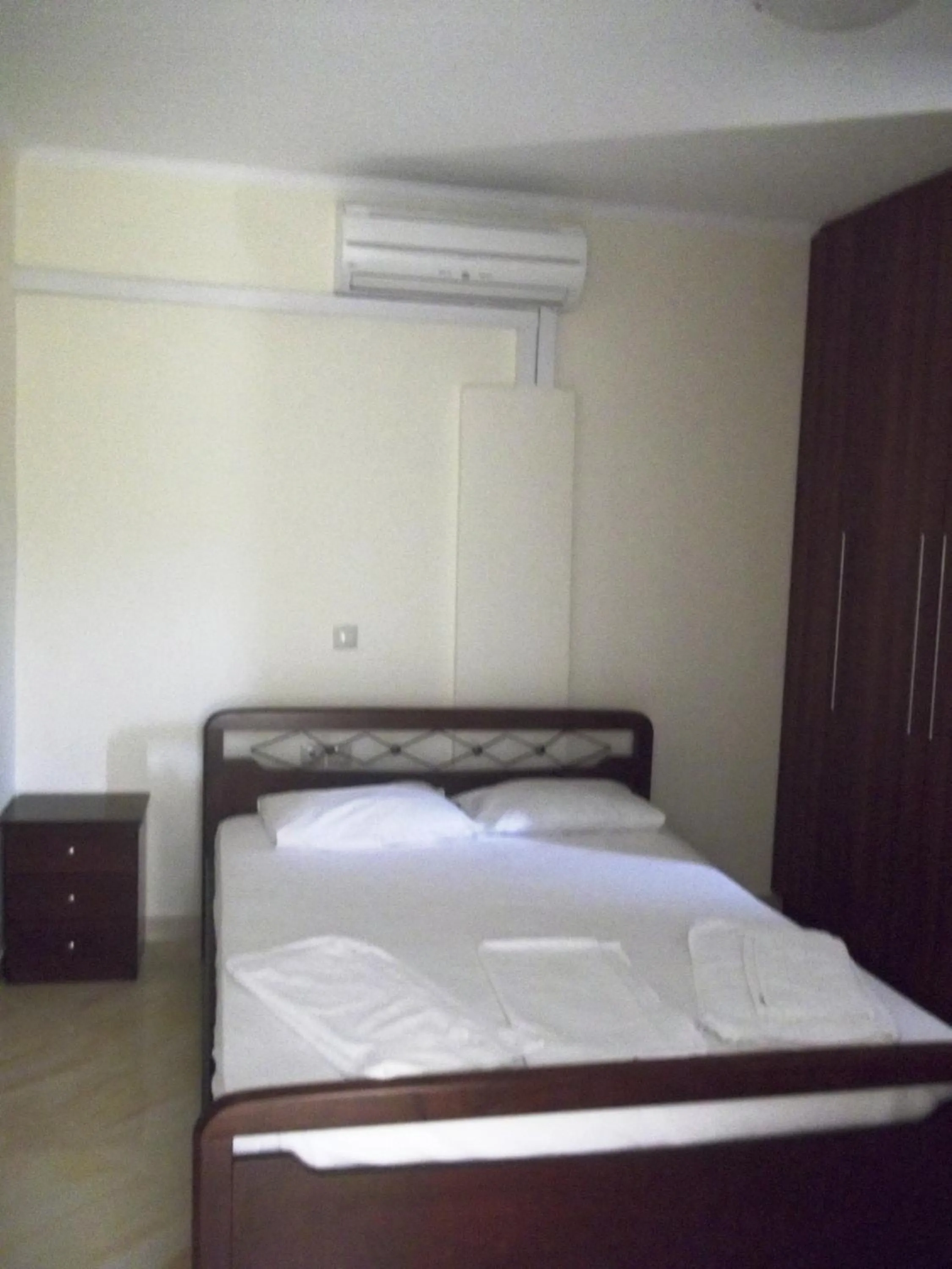Bed in Calypso Luxury Studios