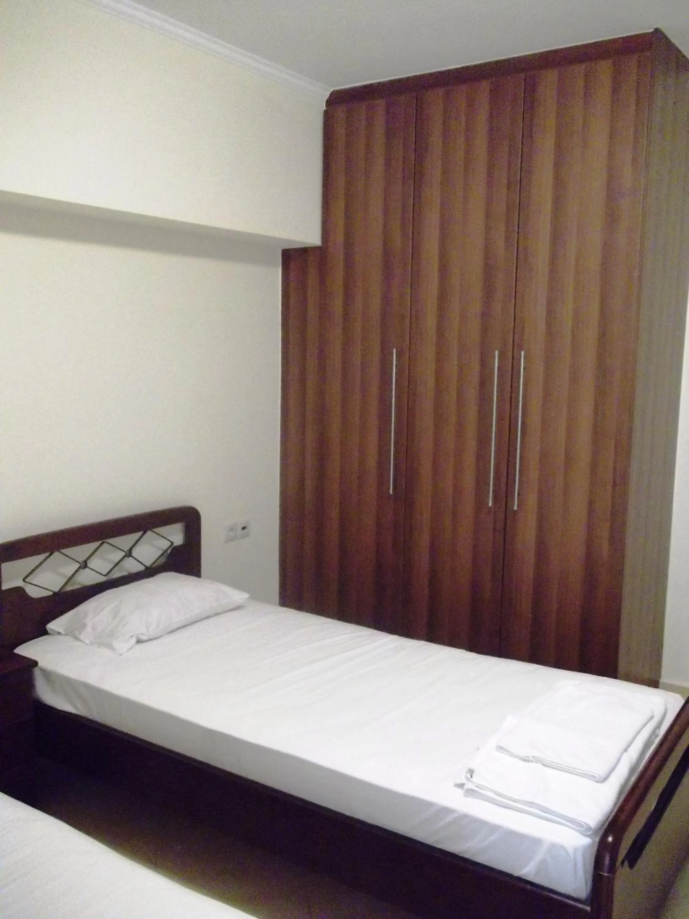 Bed in Calypso Luxury Studios