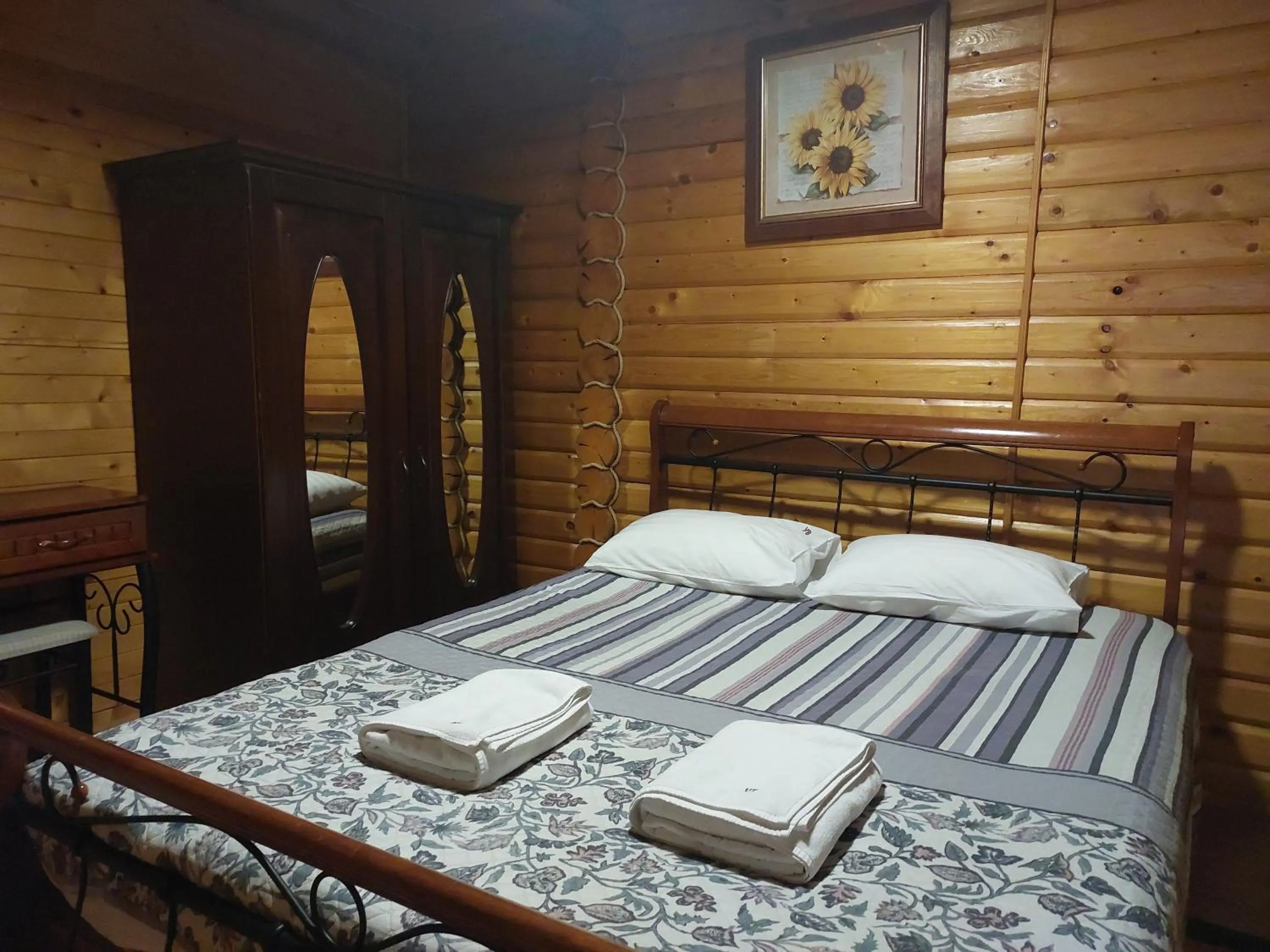 Bed in Urochyshe Vyshnya