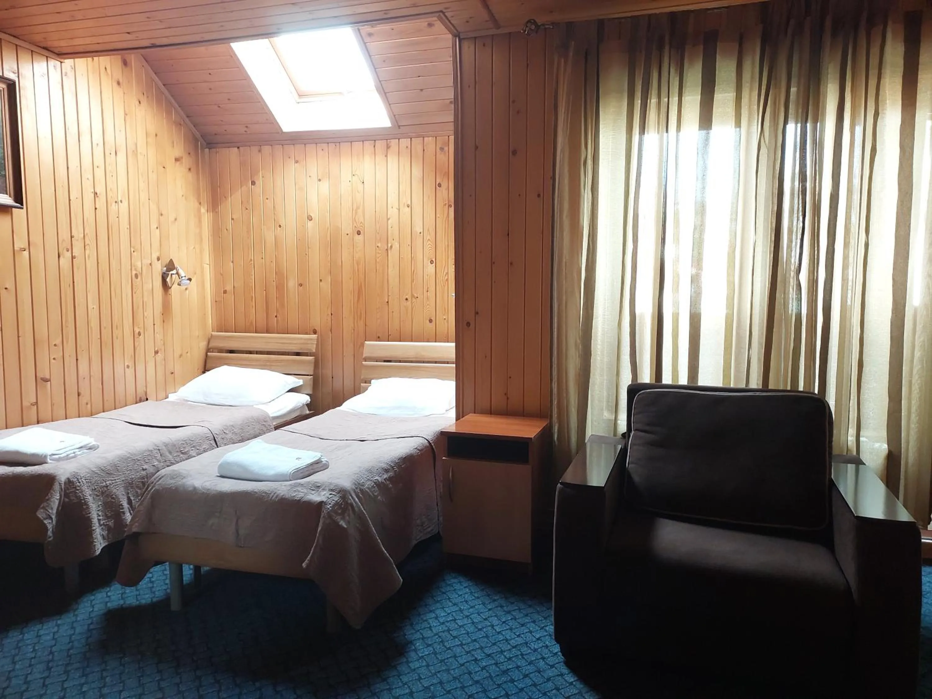 Bed in Urochyshe Vyshnya