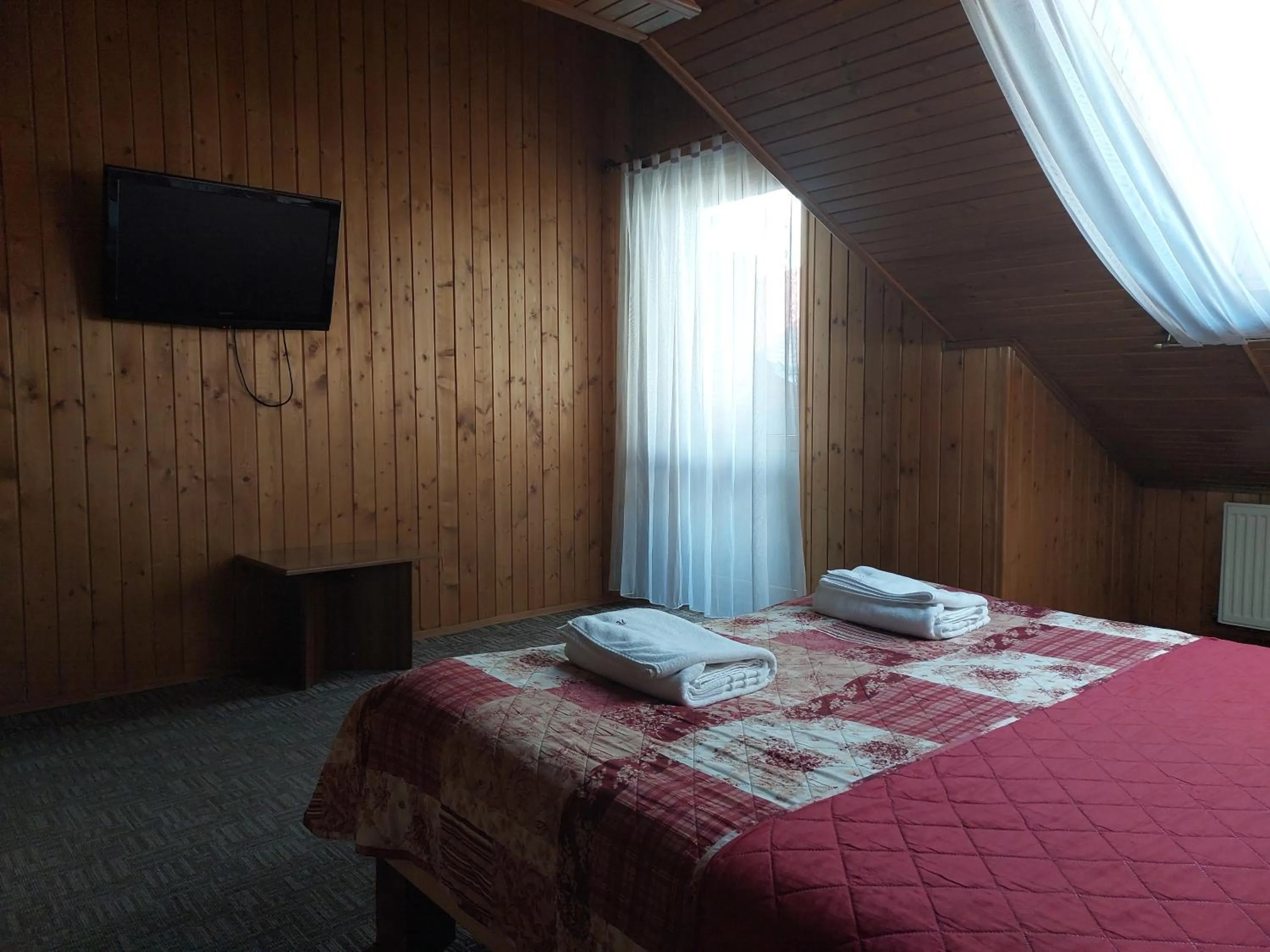 Bed in Urochyshe Vyshnya