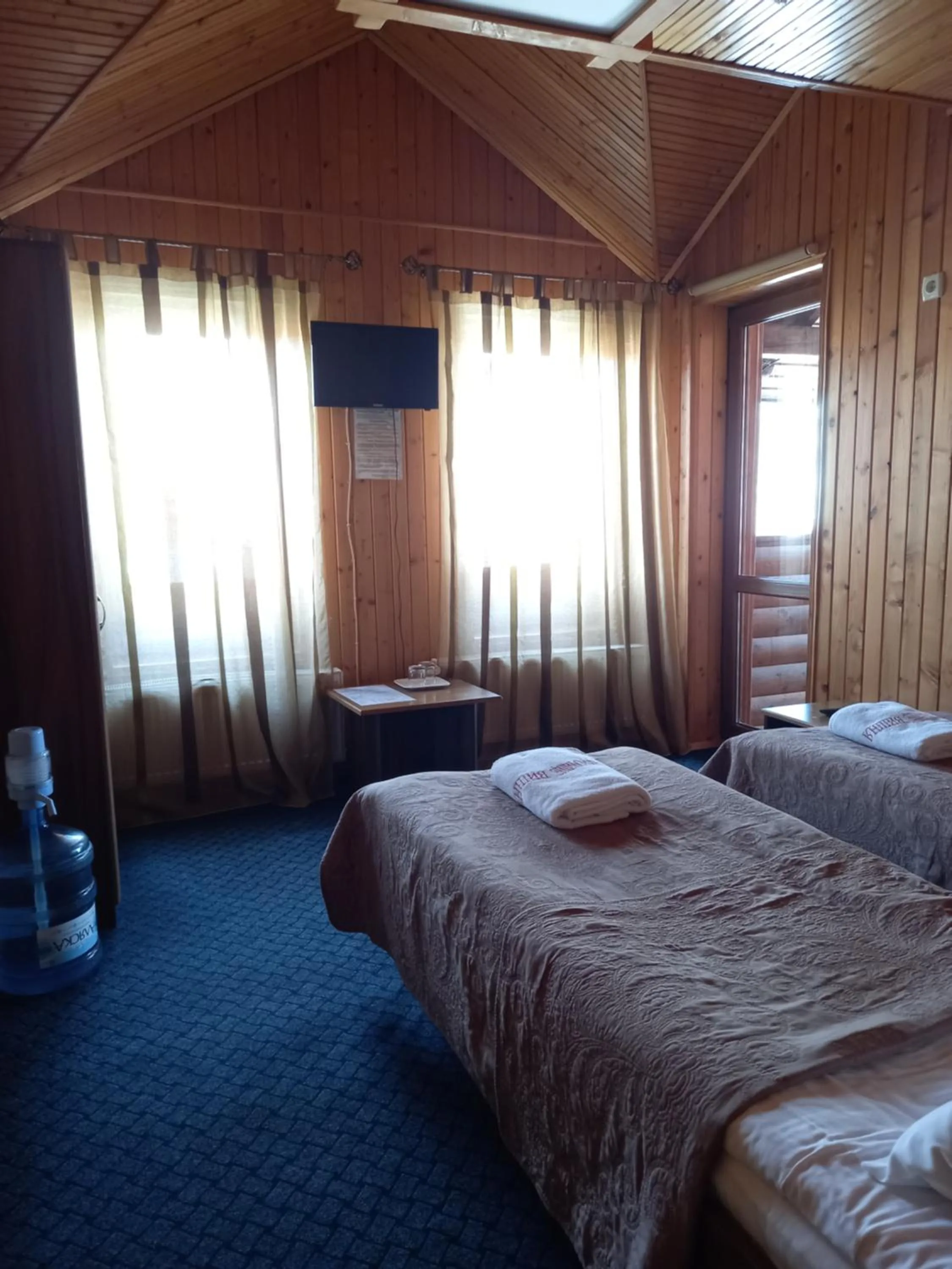 Bed in Urochyshe Vyshnya