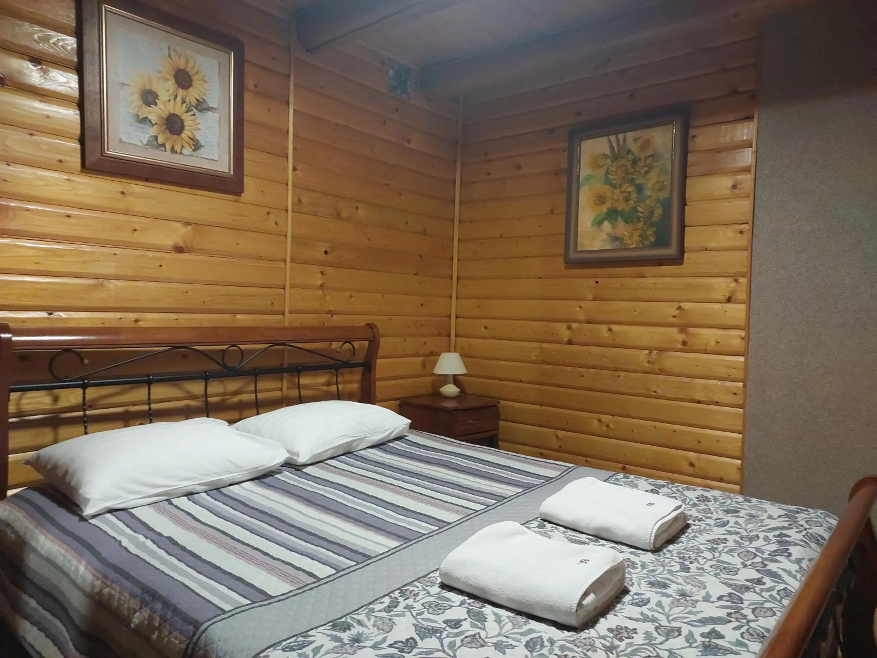 Bed in Urochyshe Vyshnya