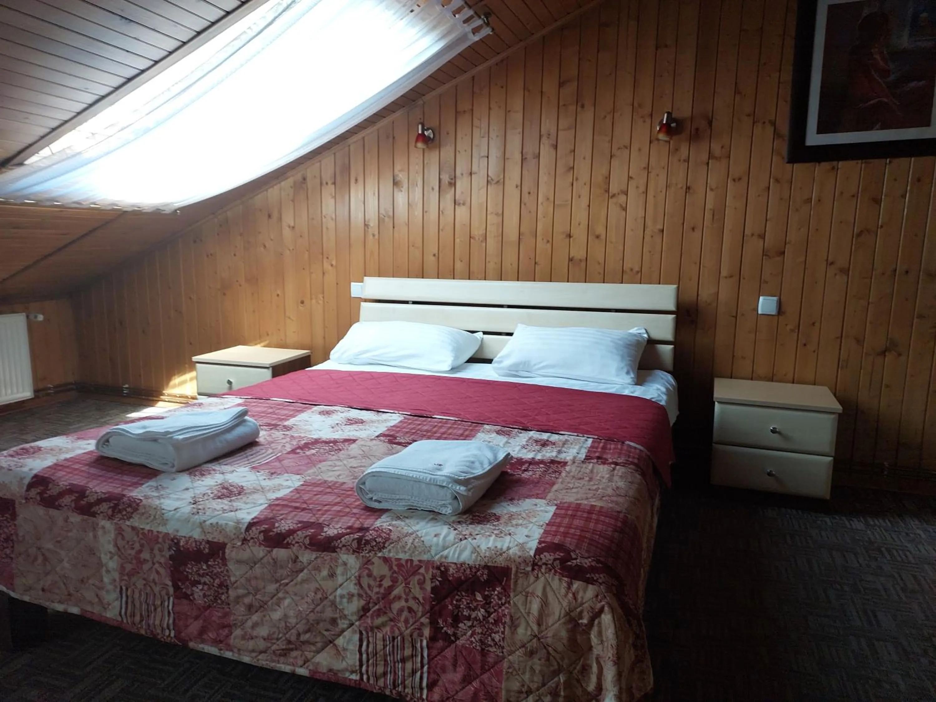 Bed in Urochyshe Vyshnya