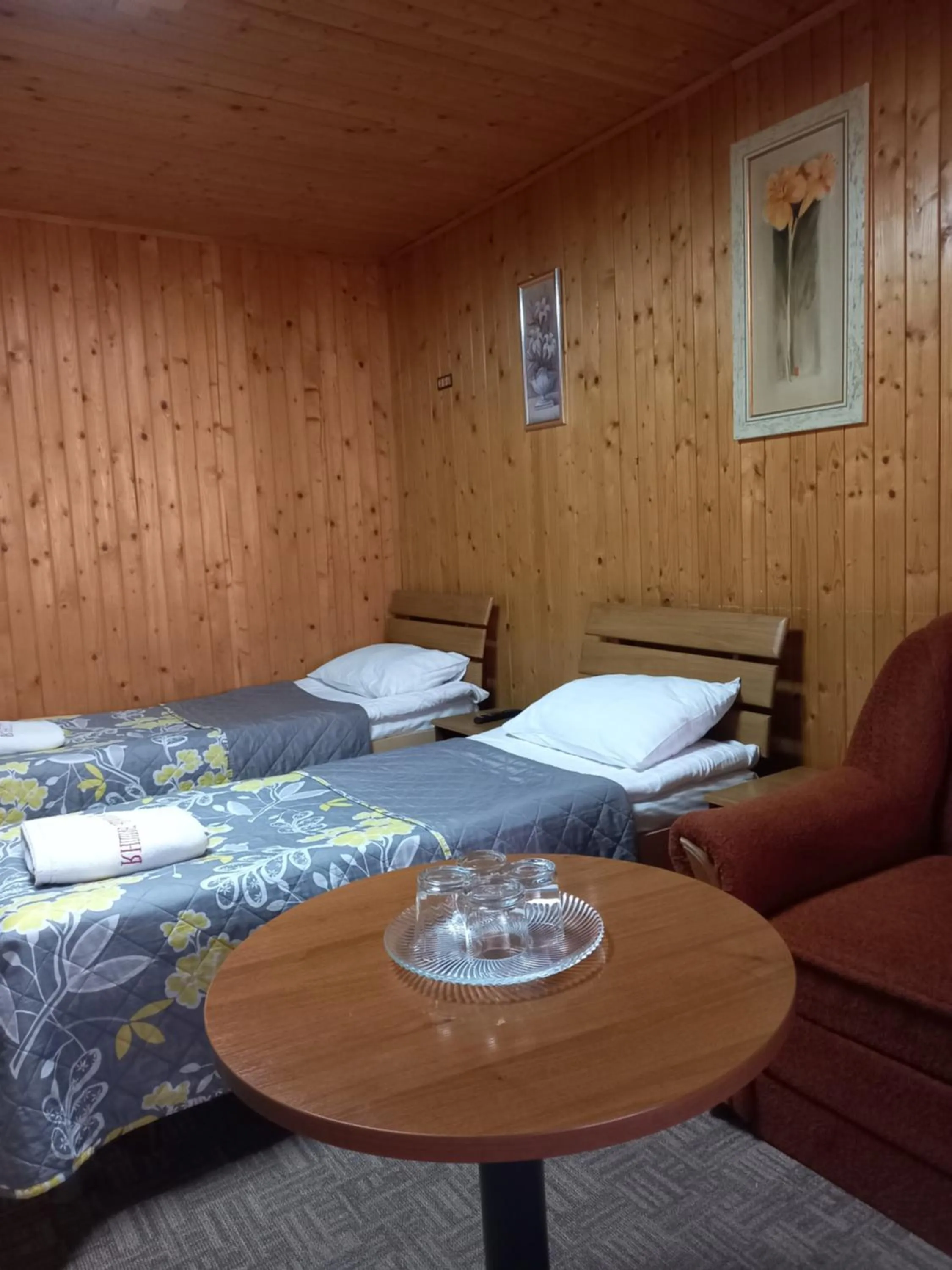 Bed in Urochyshe Vyshnya