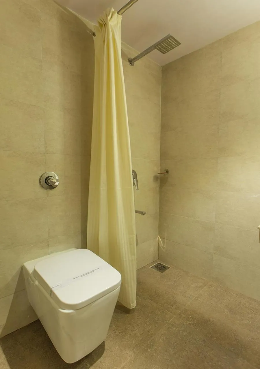 Bathroom in Aura One Hotel