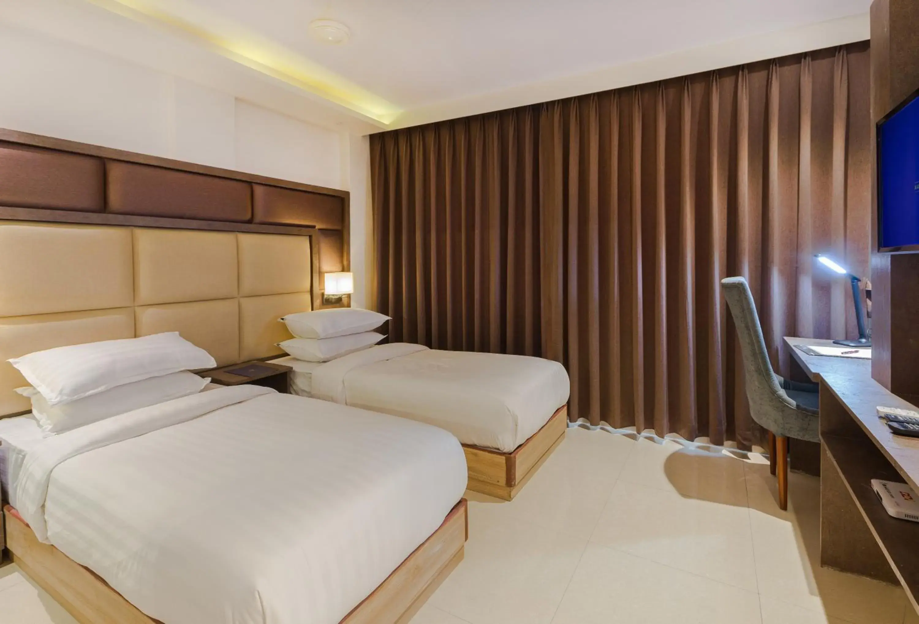 Bedroom, Bed in Aura One Hotel Bedroom, Bed in Aura One Hotel