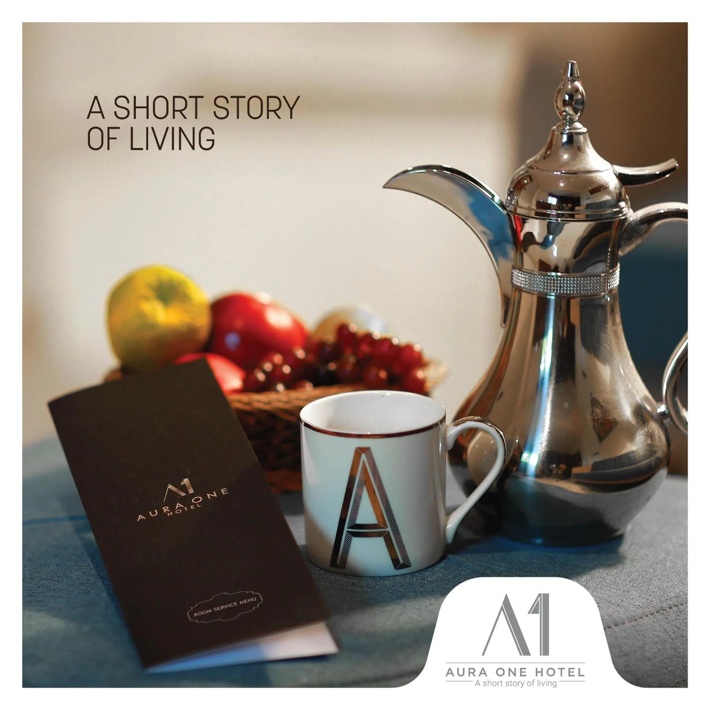 Breakfast in Aura One Hotel