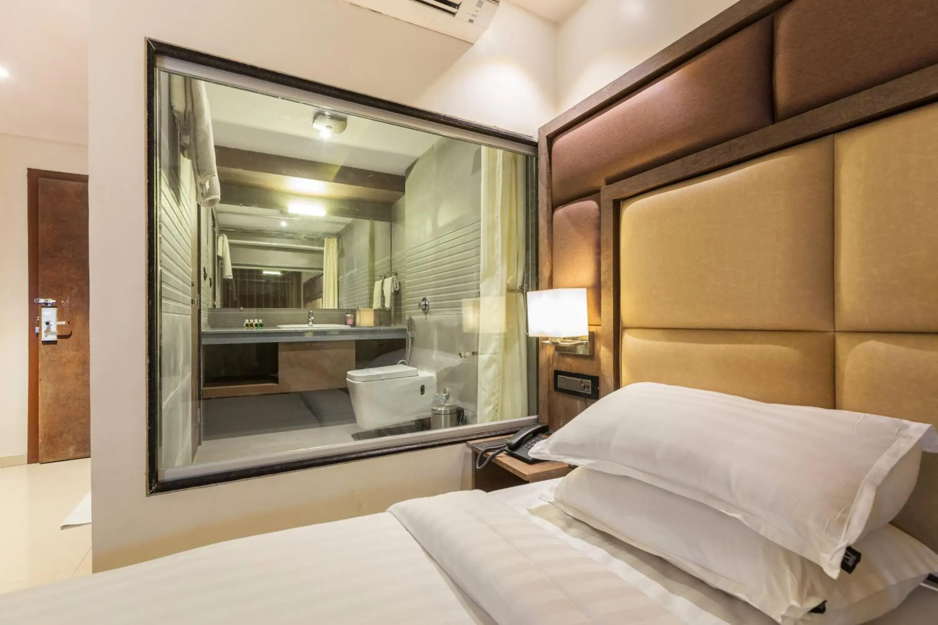 Bedroom, Bed in Aura One Hotel Bedroom, Bed in Aura One Hotel