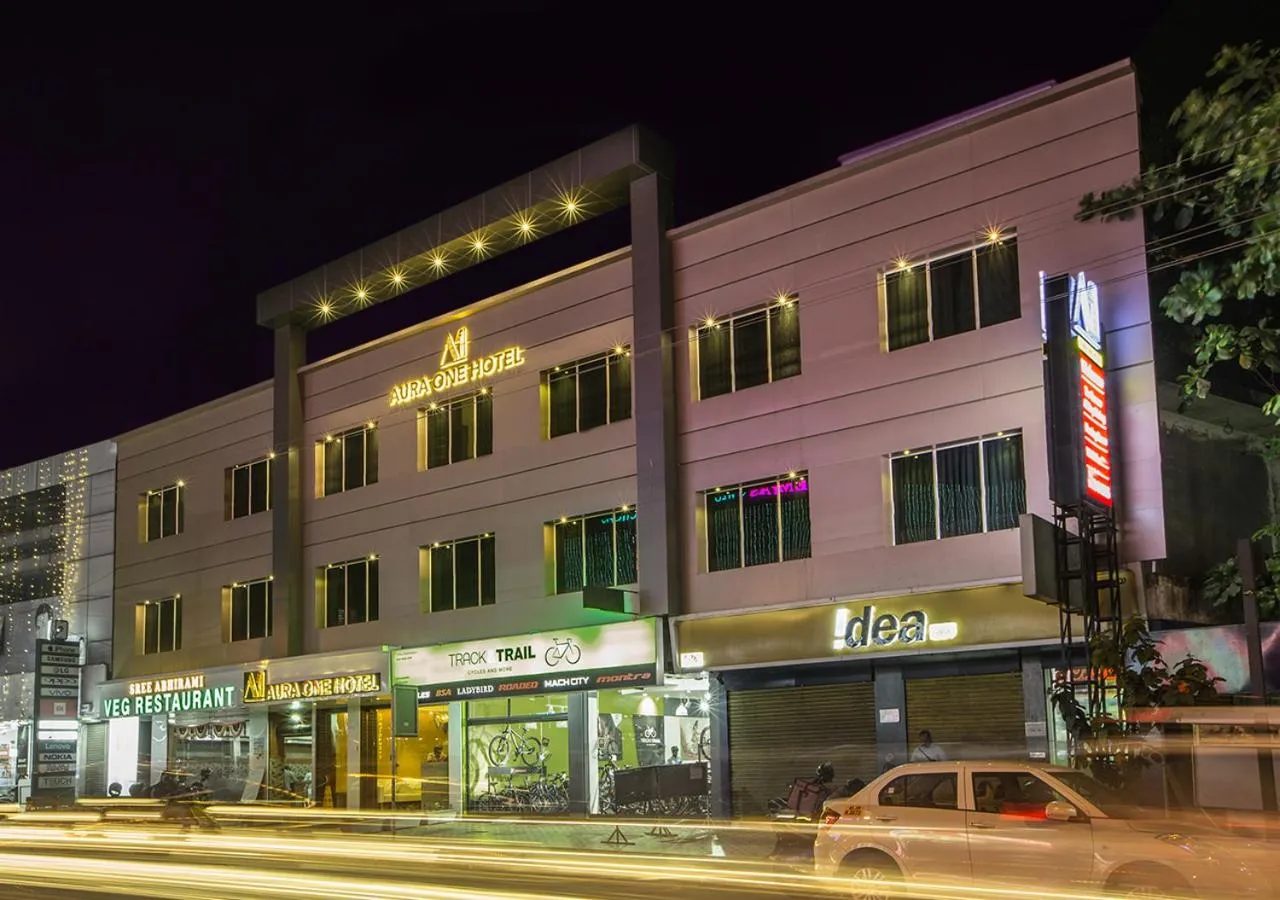 Property building in Aura One Hotel