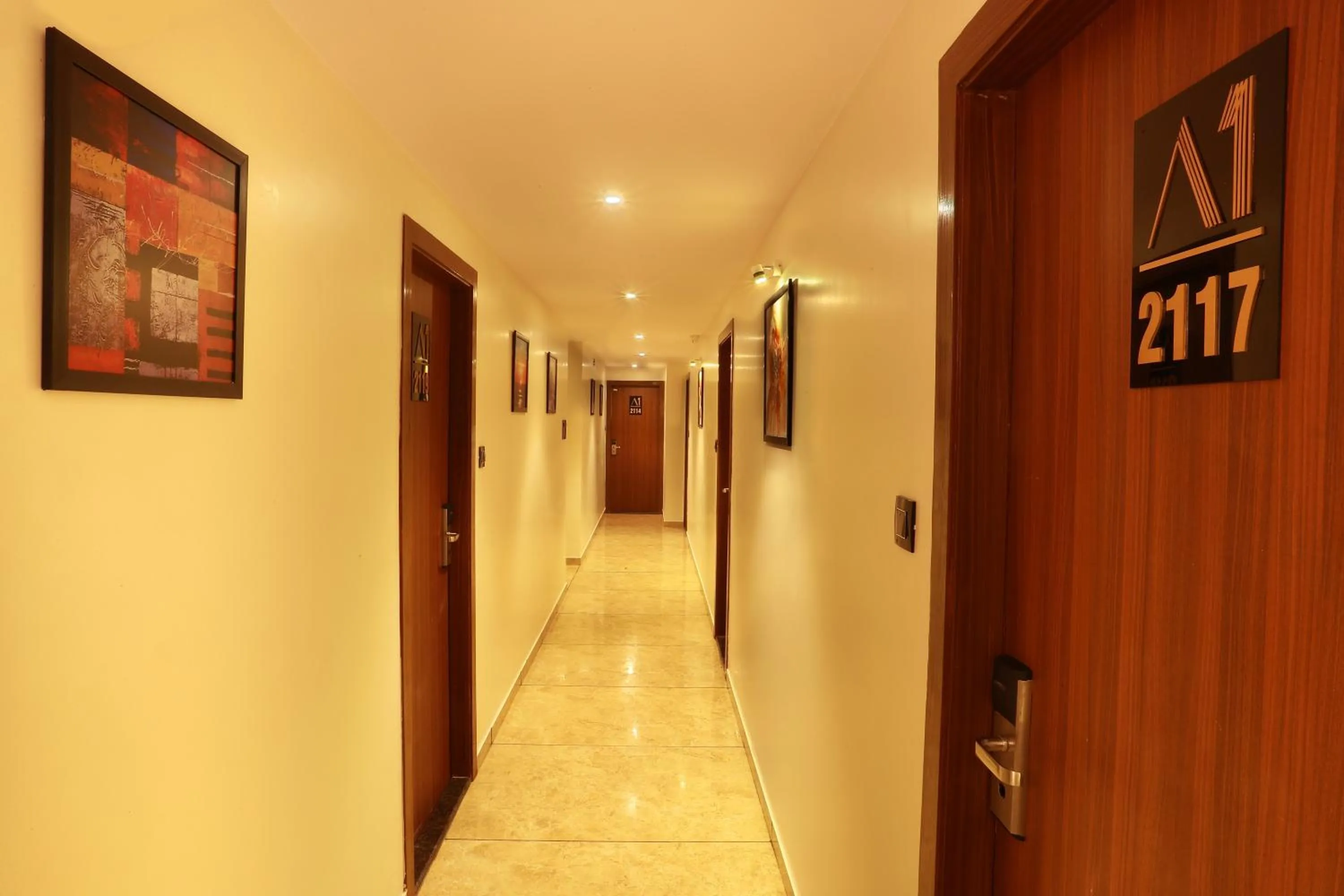 Balcony/Terrace in Aura One Hotel