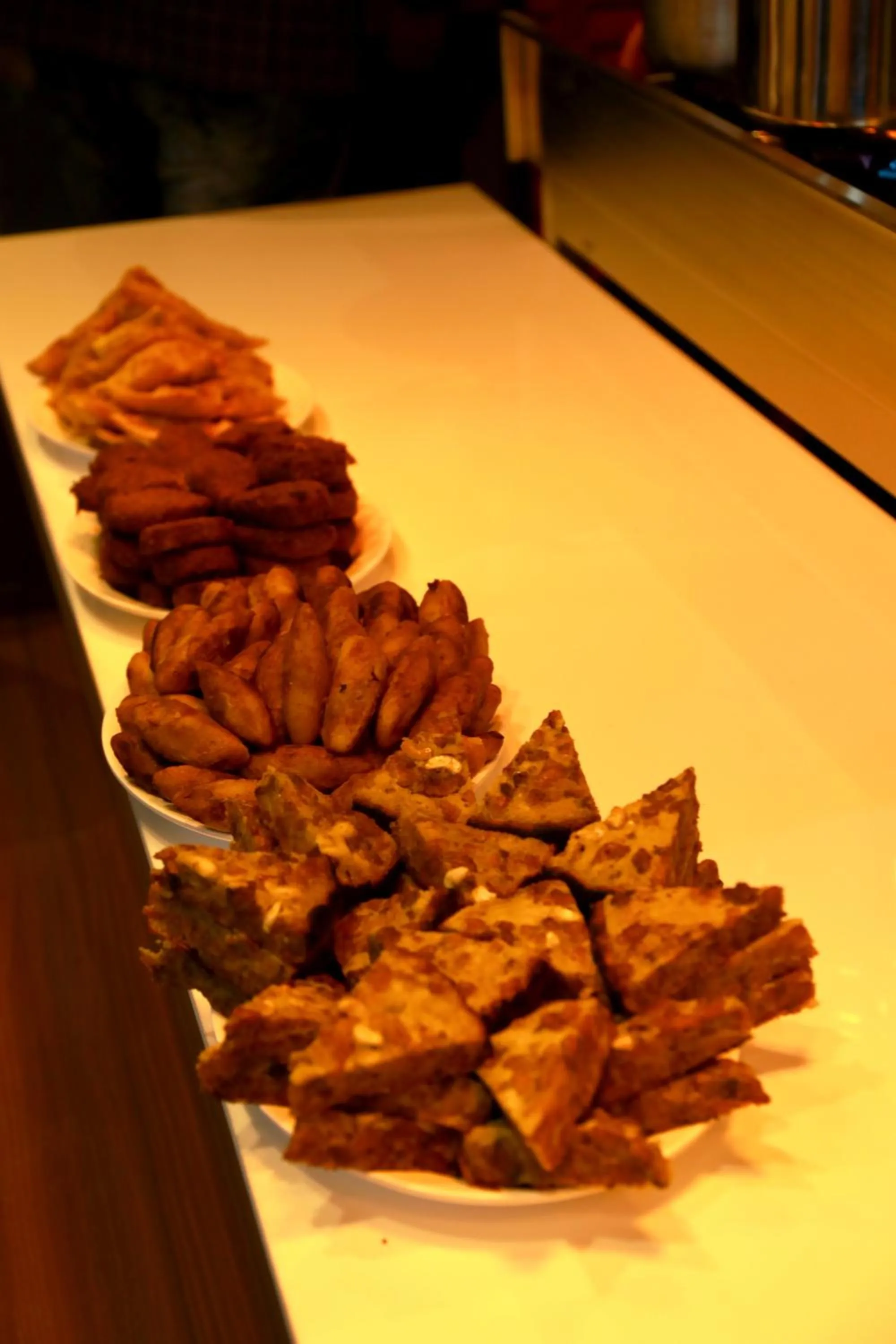 Food and drinks in Aura One Hotel