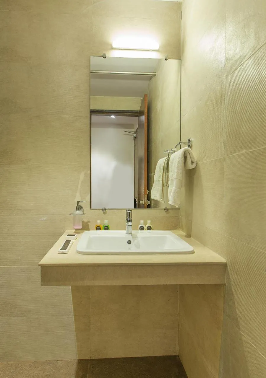 Bathroom in Aura One Hotel