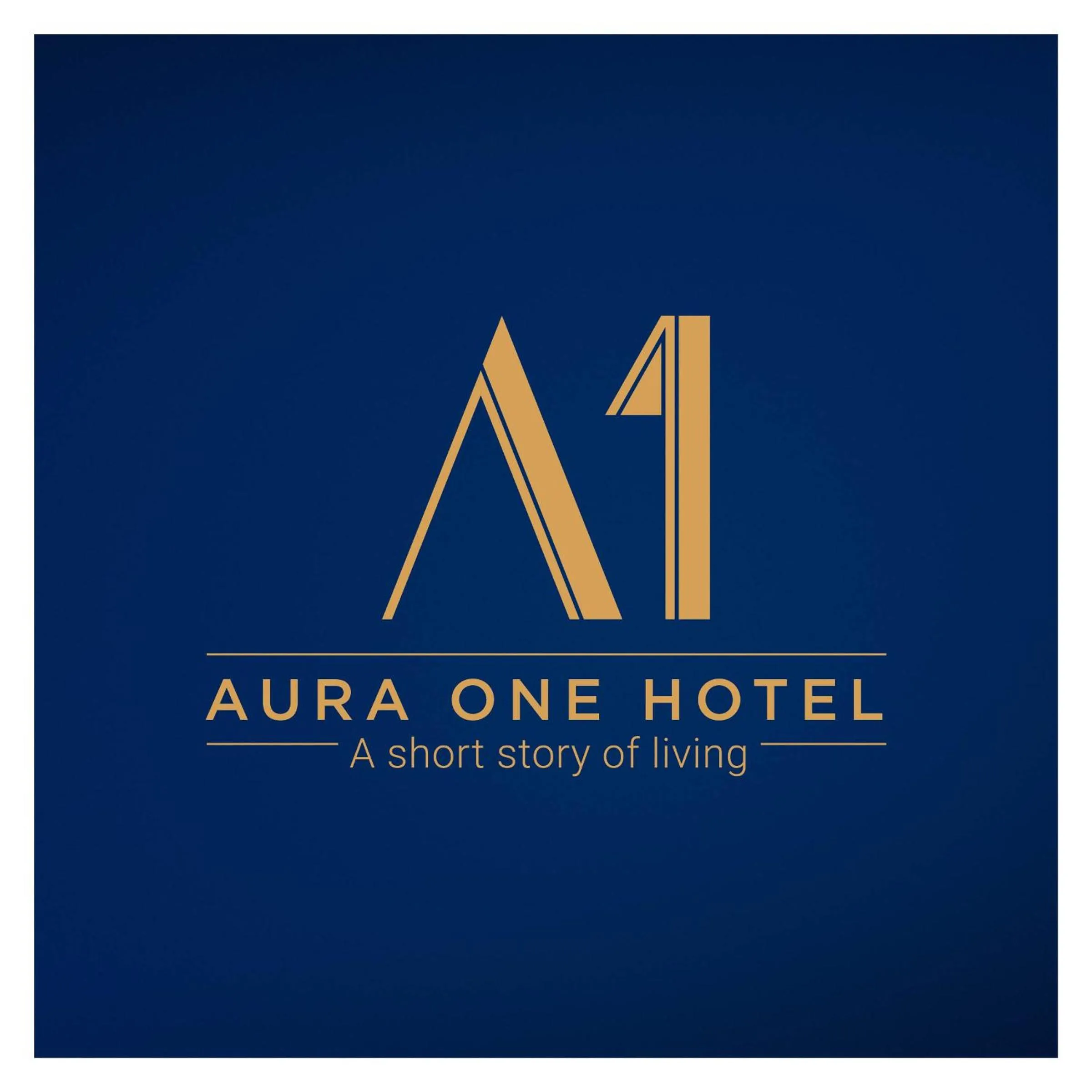 Property logo or sign in Aura One Hotel