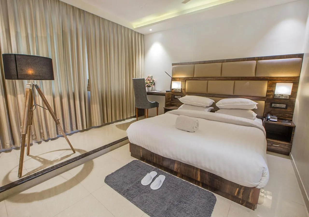 Bedroom, Bed in Aura One Hotel