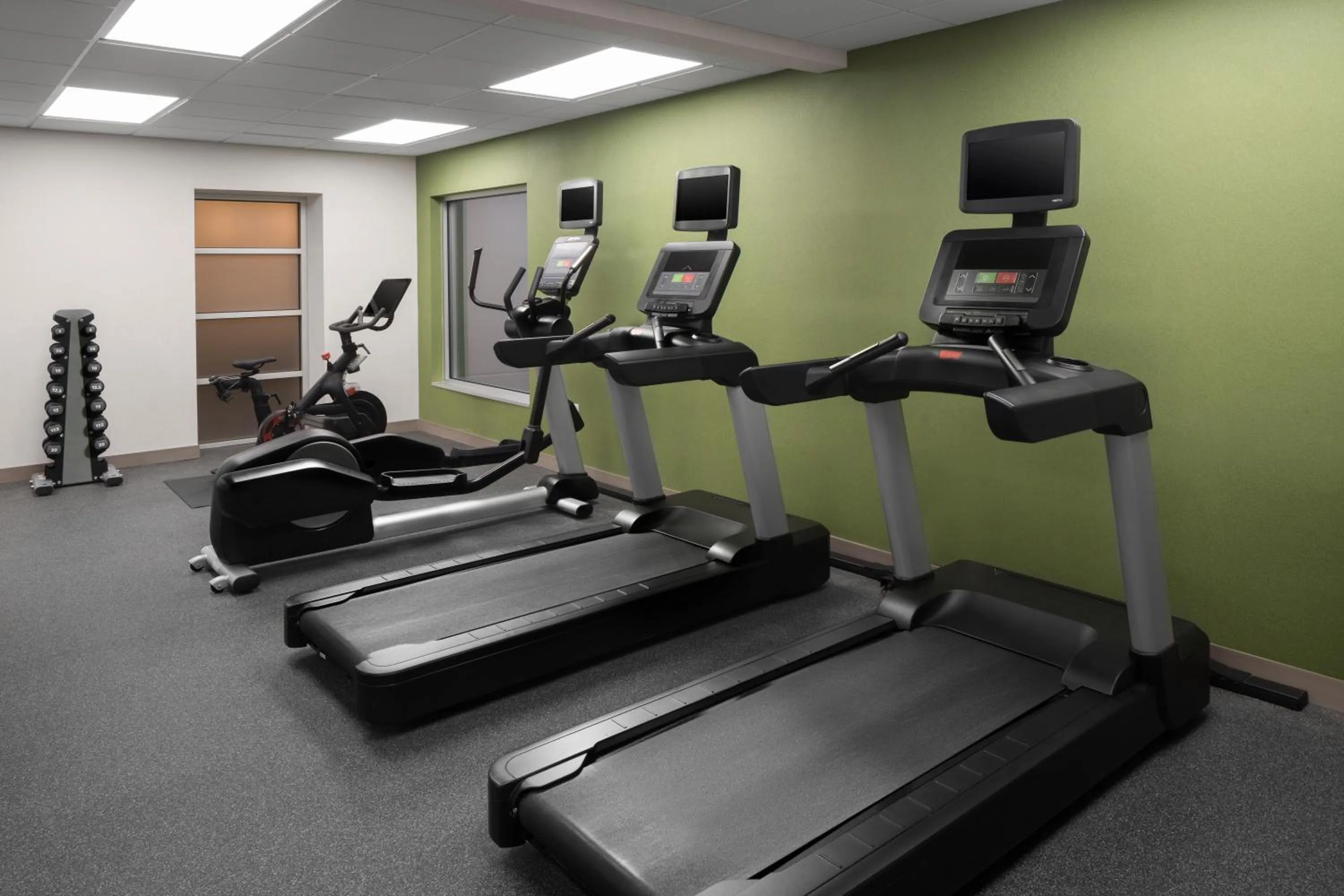 Fitness centre/facilities in Homewood Suites Hillsboro Beaverton