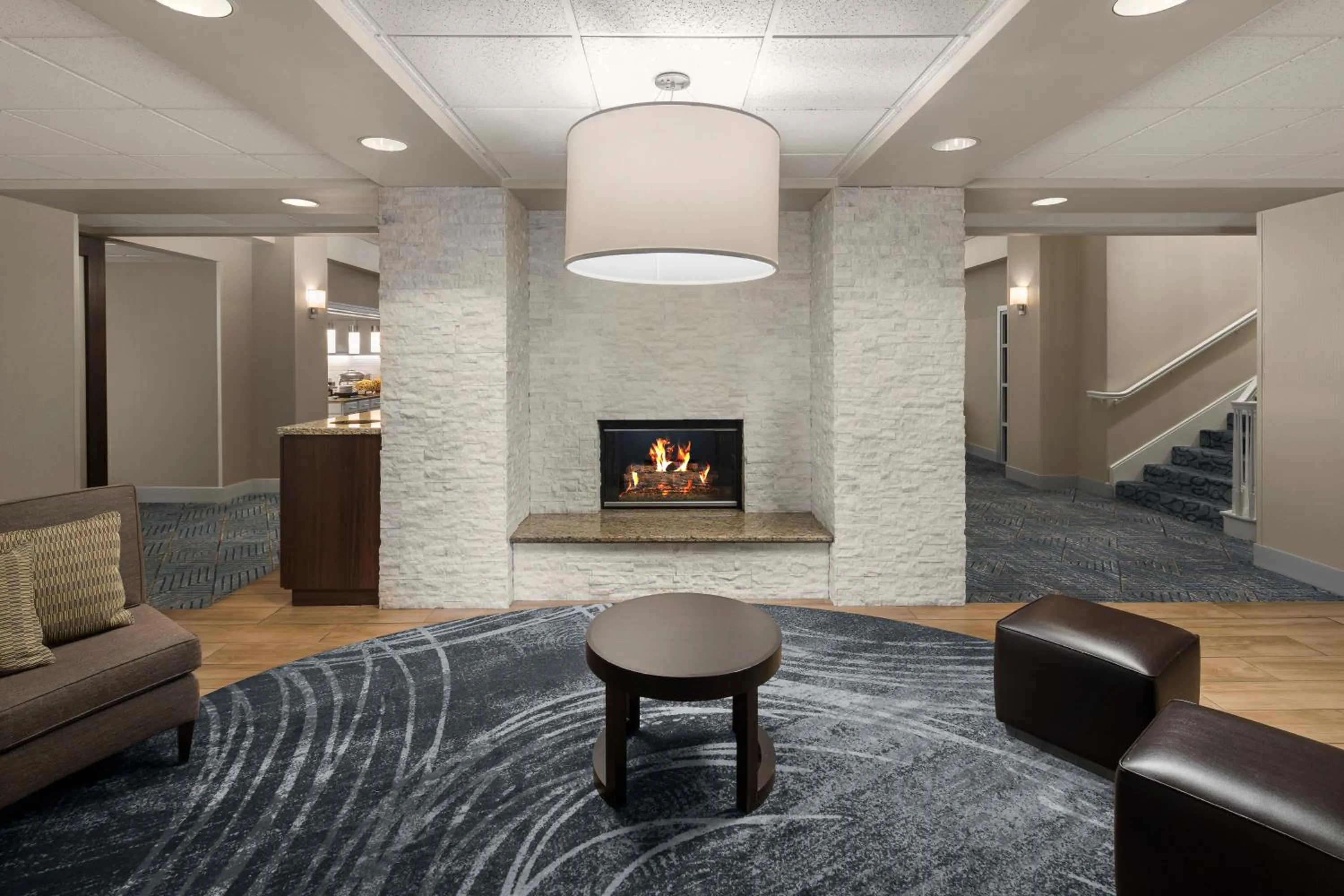 Lobby or reception in Homewood Suites Hillsboro Beaverton