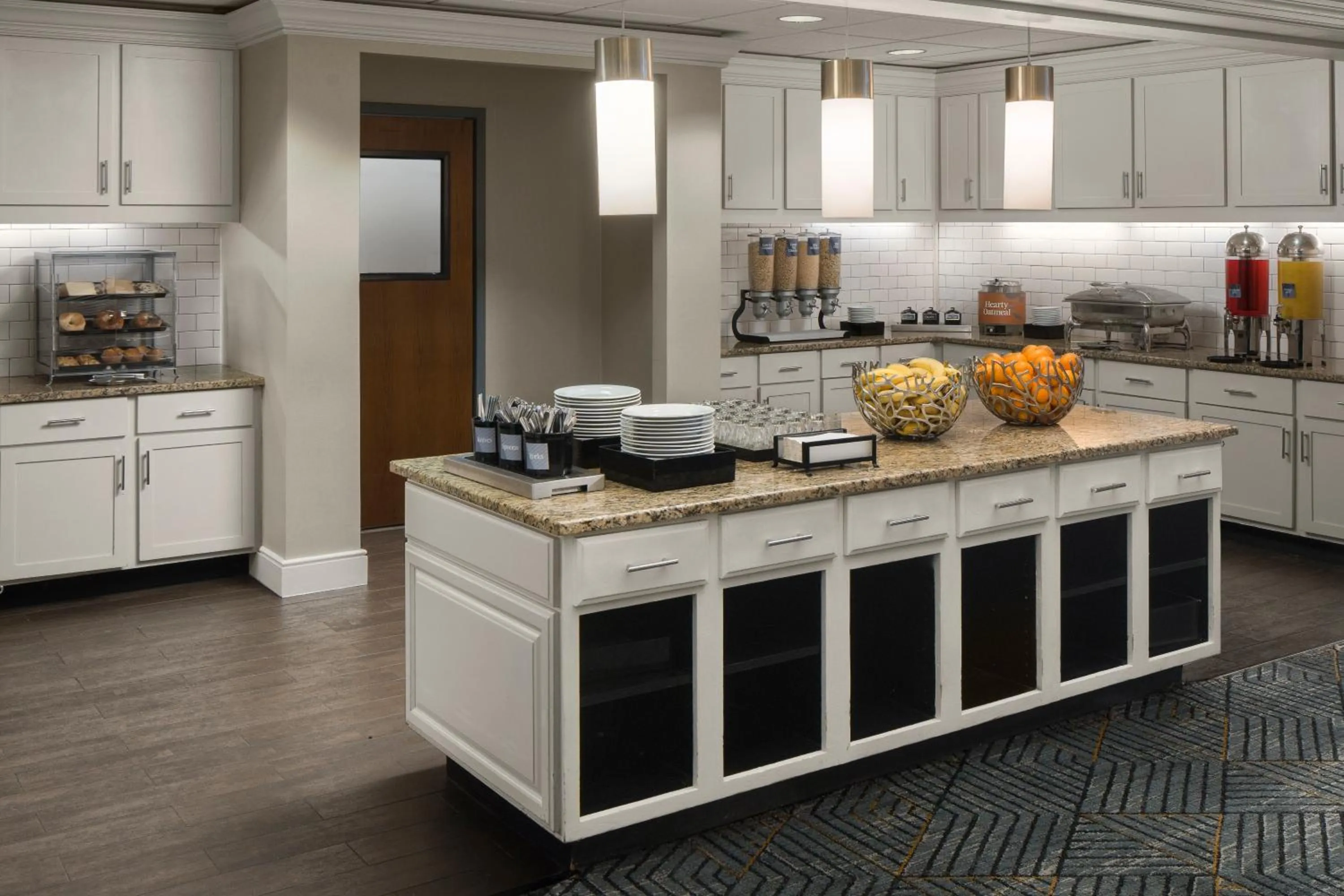 Breakfast in Homewood Suites Hillsboro Beaverton