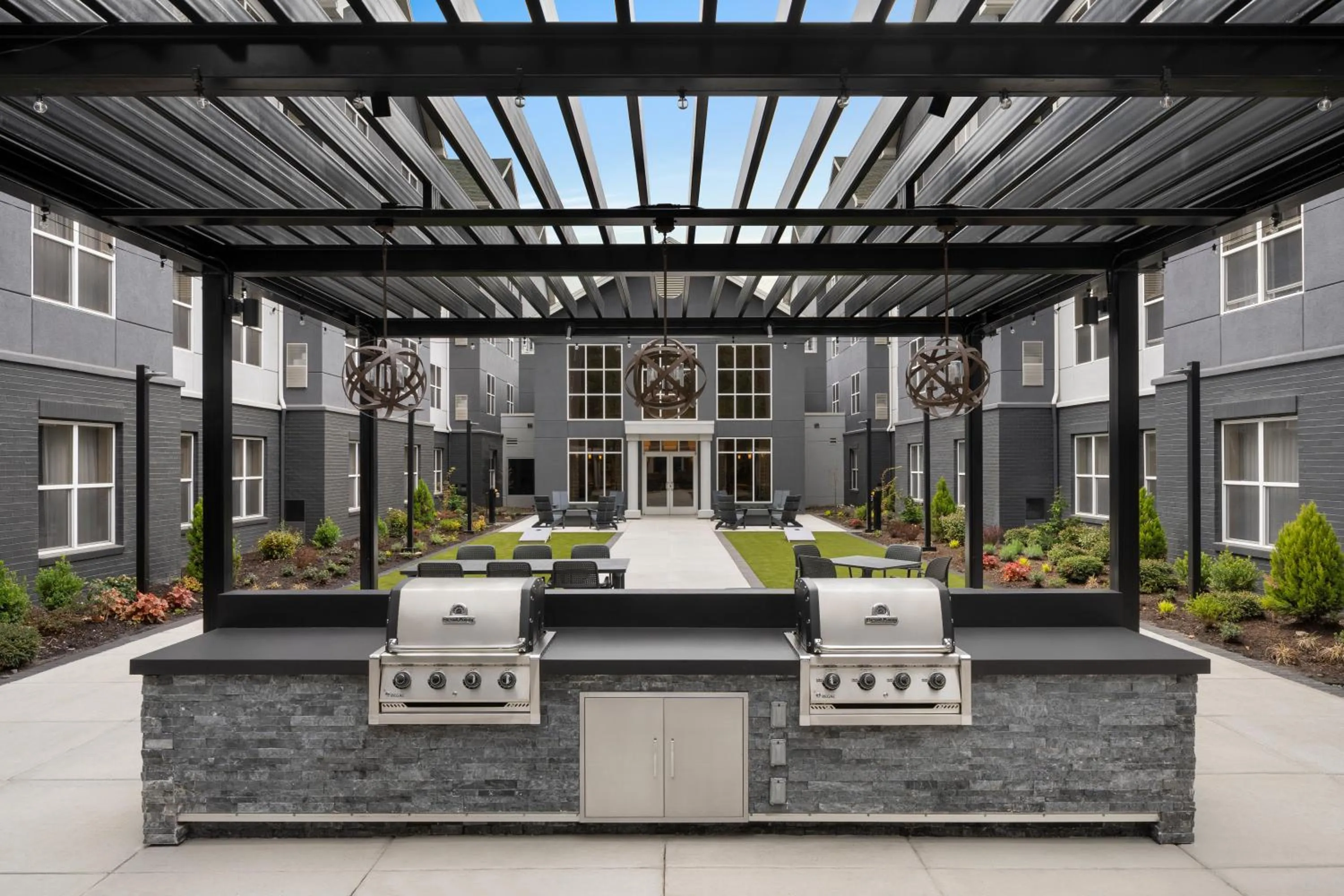 BBQ facilities in Homewood Suites Hillsboro Beaverton