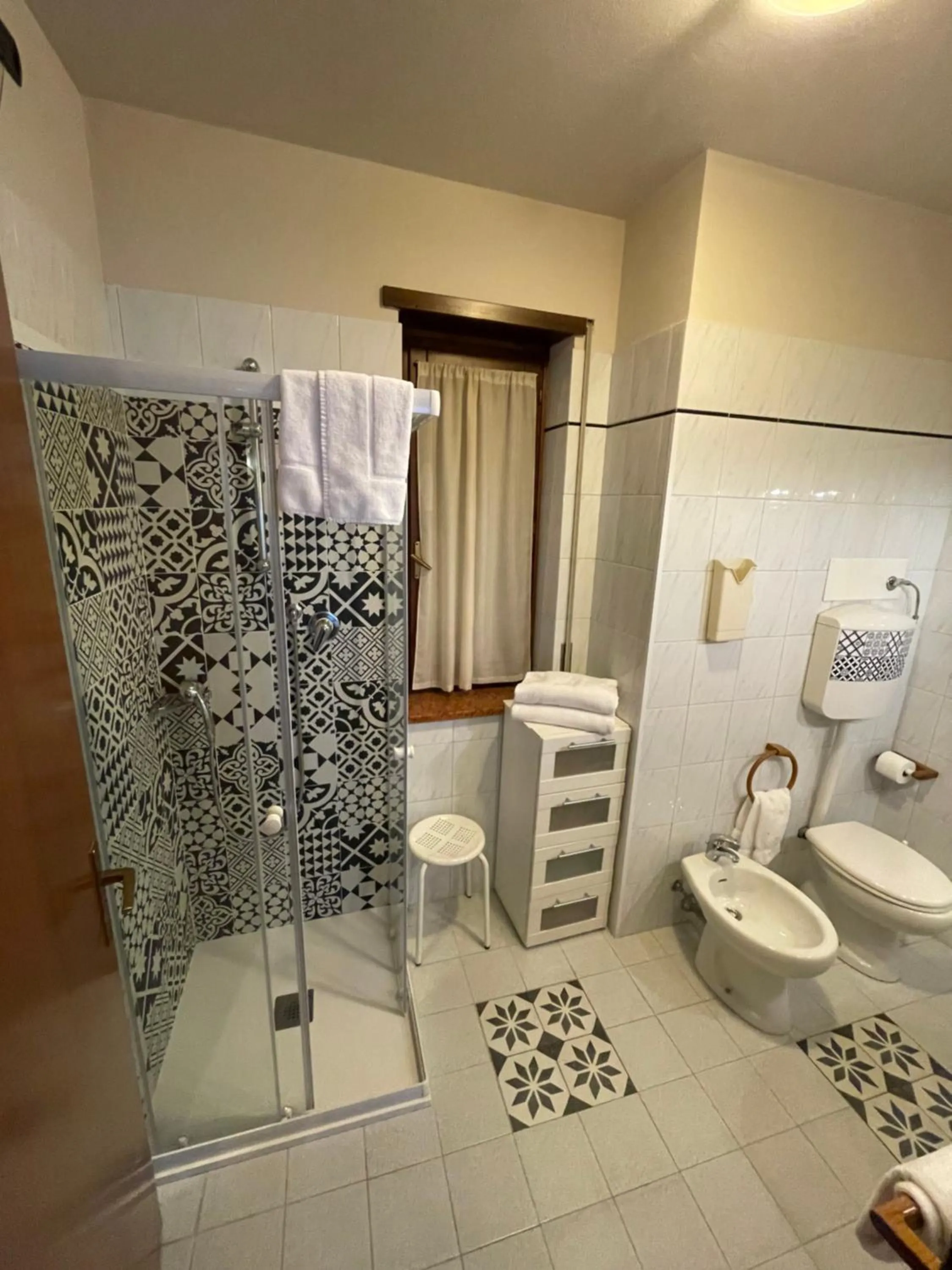 Toilet in Hotel Milano San Giovanni Lupatoto