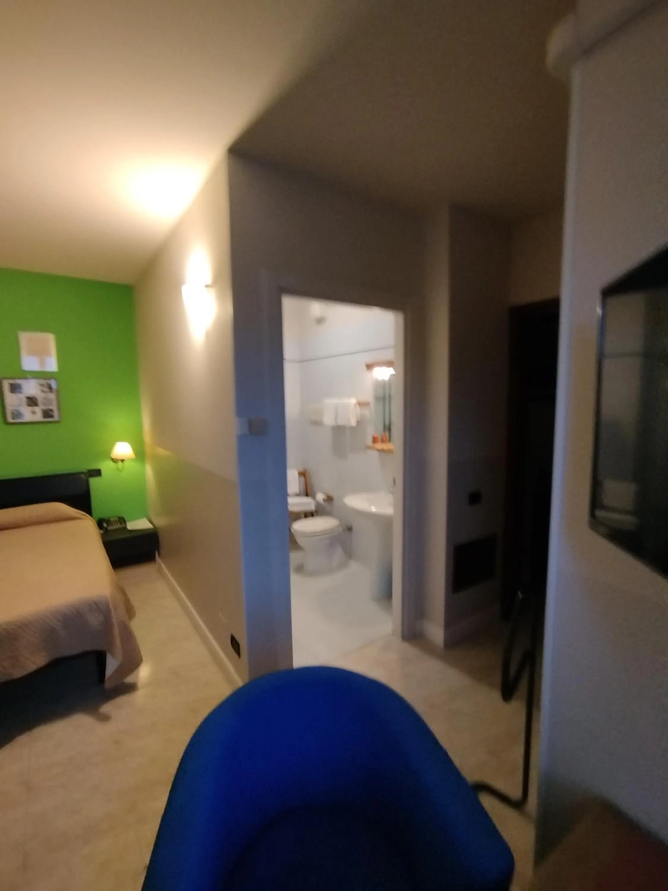 Bed in Hotel Milano San Giovanni Lupatoto