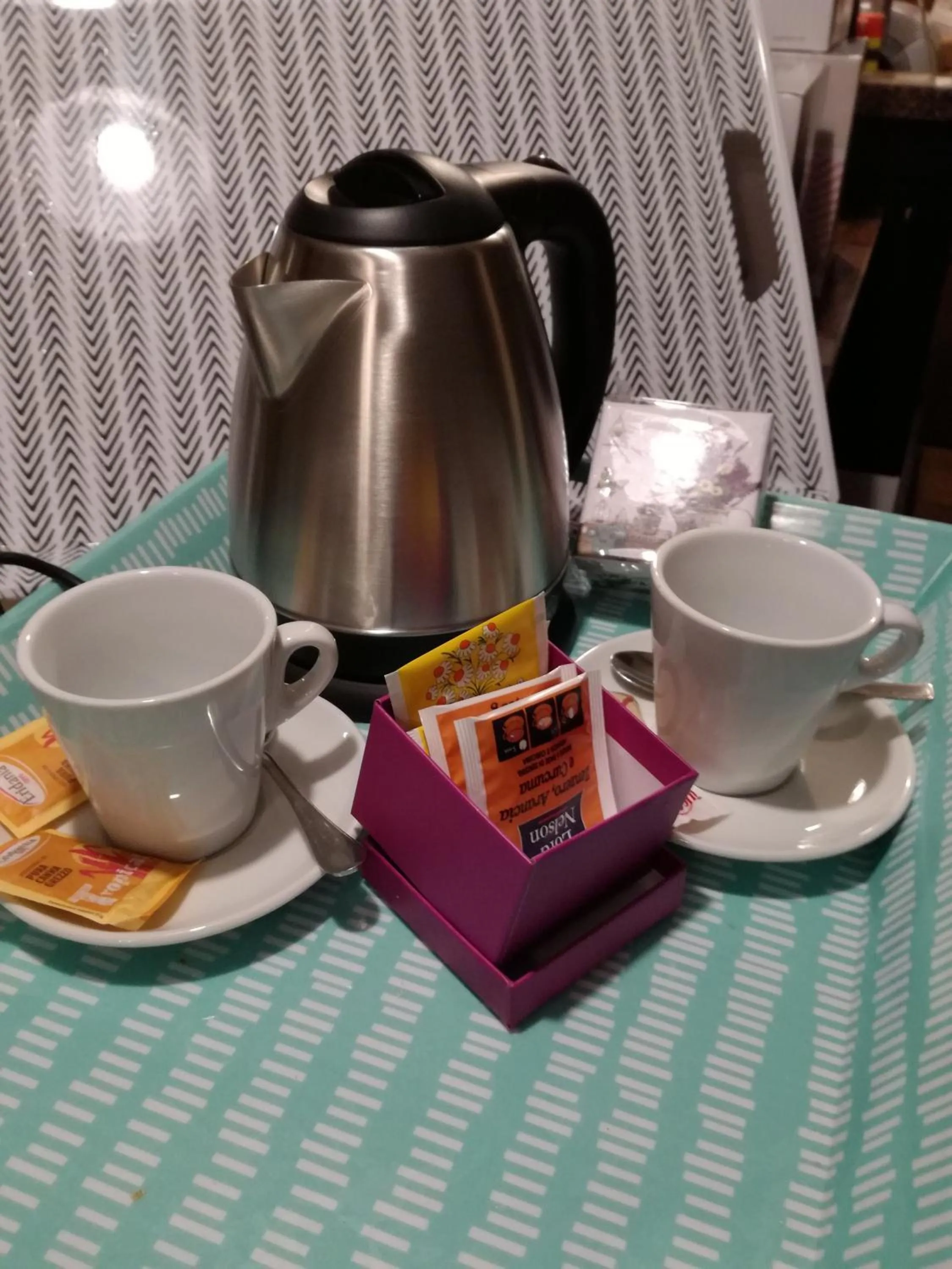 Coffee/tea facilities in Hotel Milano San Giovanni Lupatoto