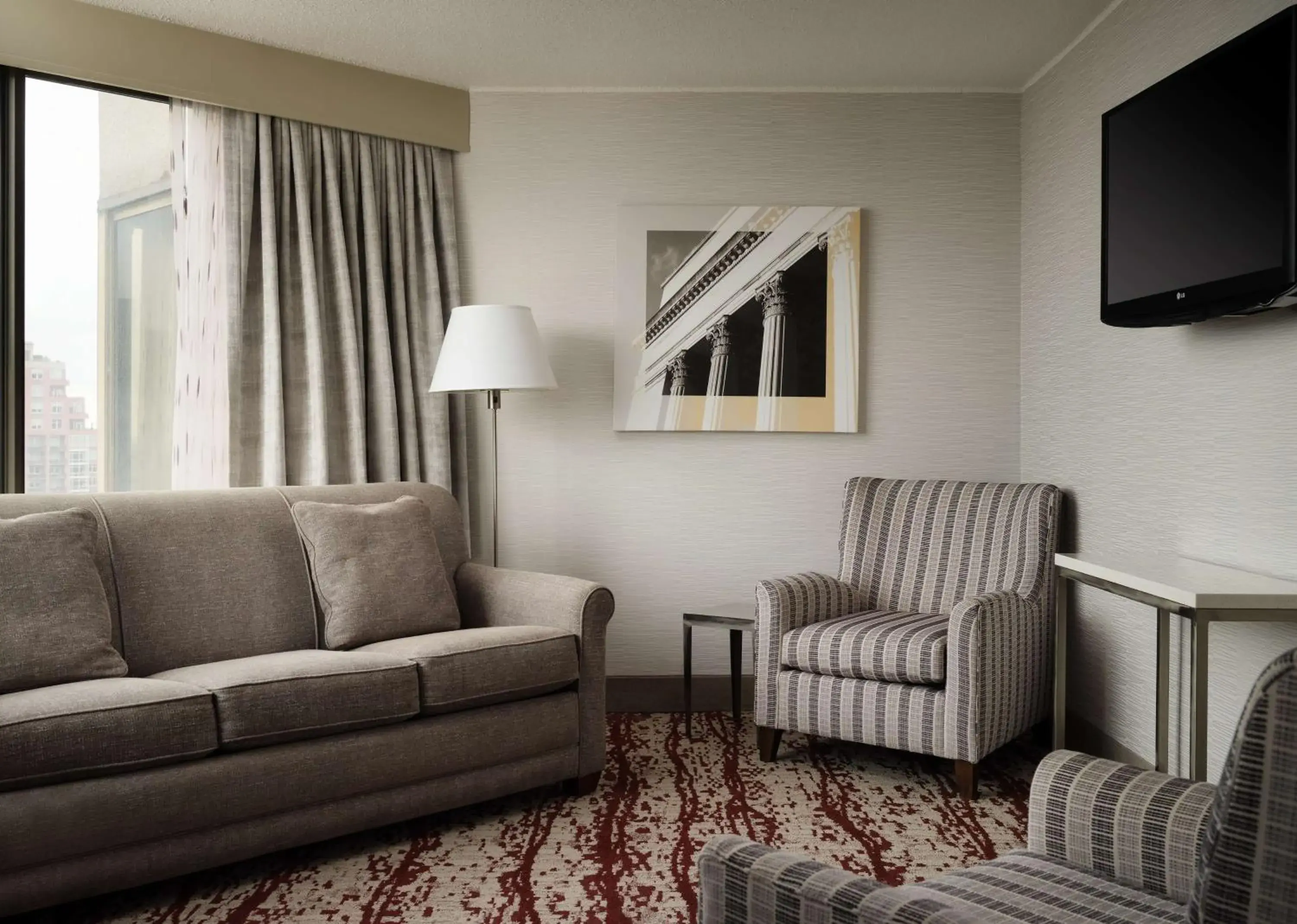 Living room in DoubleTree by Hilton Hotel Philadelphia Center City Living room in DoubleTree by Hilton Hotel Philadelphia Center City