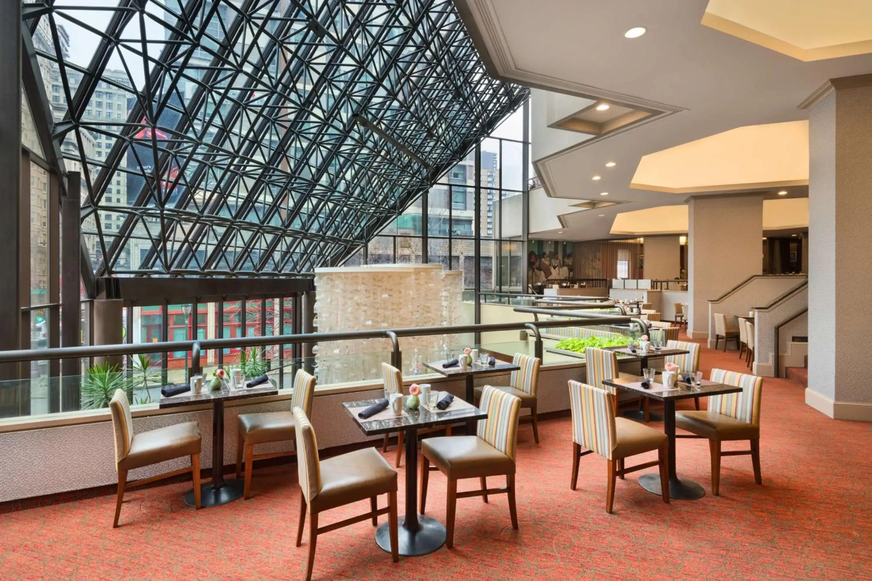 Restaurant/places to eat in DoubleTree by Hilton Hotel Philadelphia Center City Restaurant/places to eat in DoubleTree by Hilton Hotel Philadelphia Center City