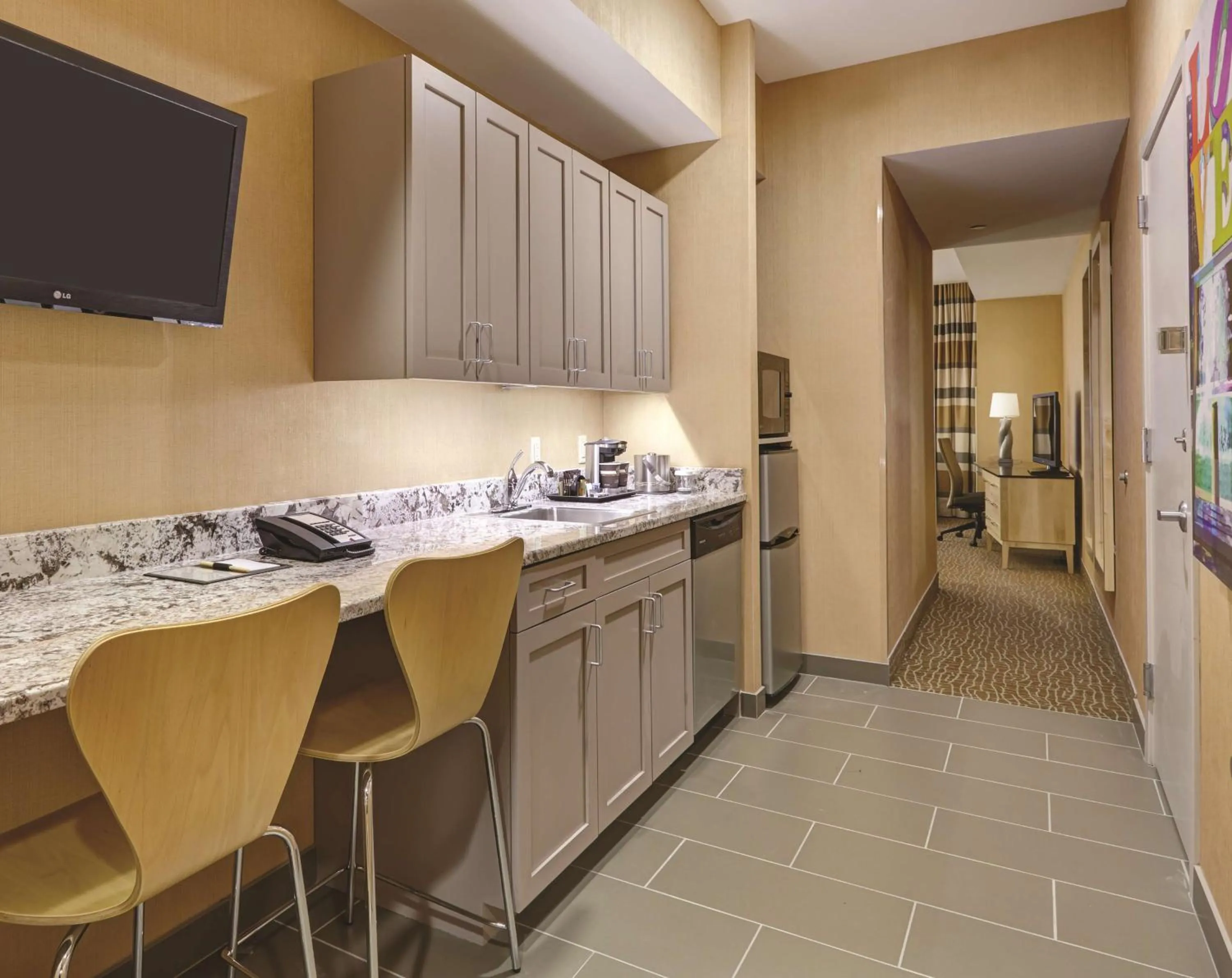 Bedroom in DoubleTree by Hilton Hotel Philadelphia Center City