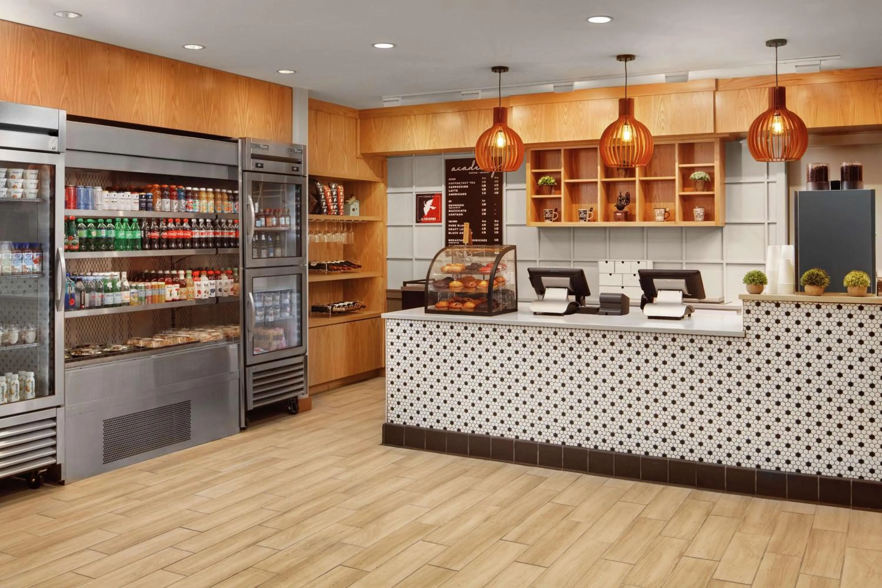 Dining area in DoubleTree by Hilton Hotel Philadelphia Center City